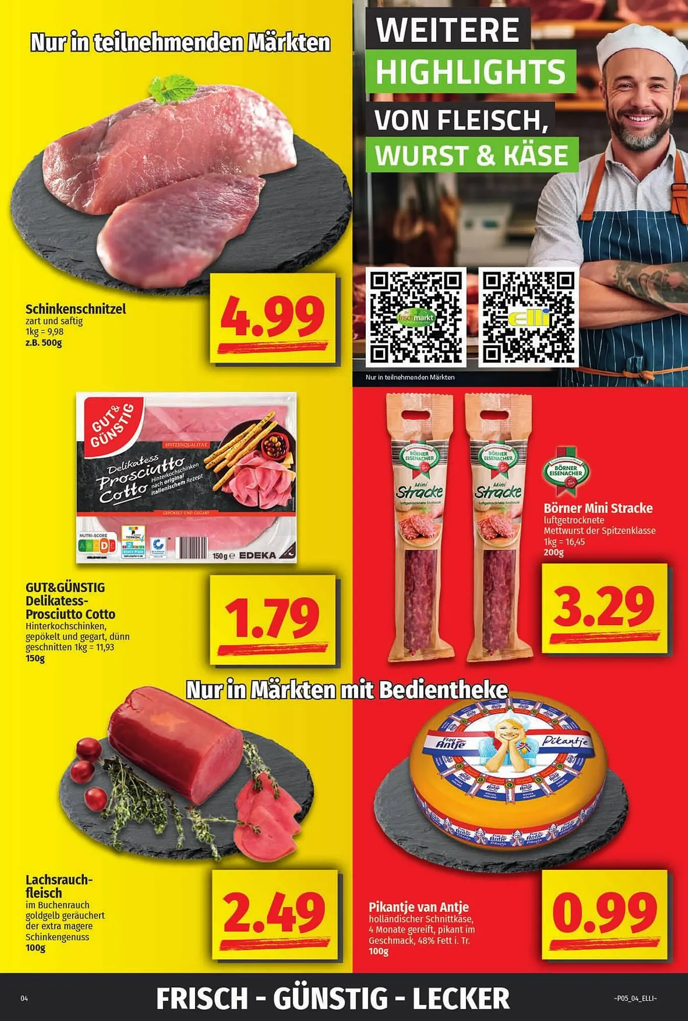 Elli Markt Prospekt von 26. Januar bis 31. Januar 2026 - Prospekt seite 4