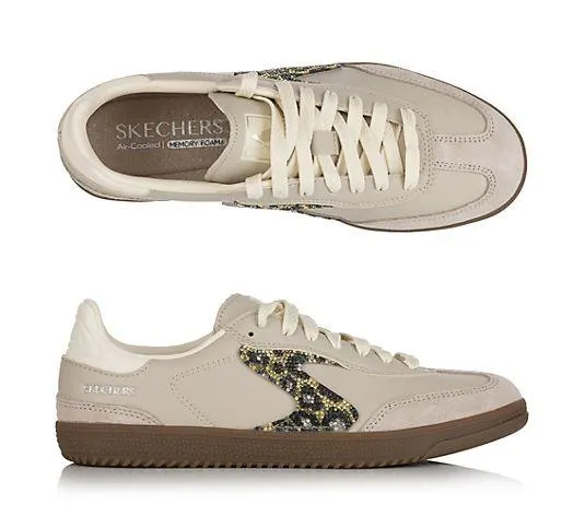 SKECHERS Damen-Sneaker Hotshot Air-Cooled Mf Strasssteine