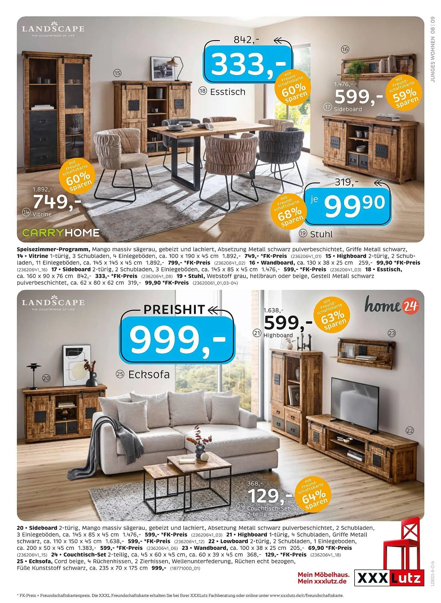 XXXLutz Prospekt von 29. Dezember bis 11. Januar 2026 - Prospekt seite 9
