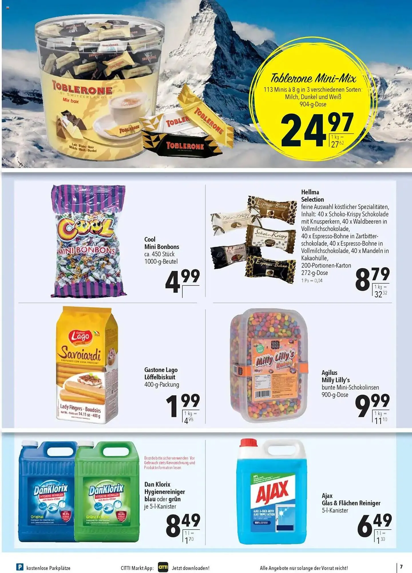 CITTI Markt Prospekt von 12. März bis 25. März 2025 - Prospekt seite 7