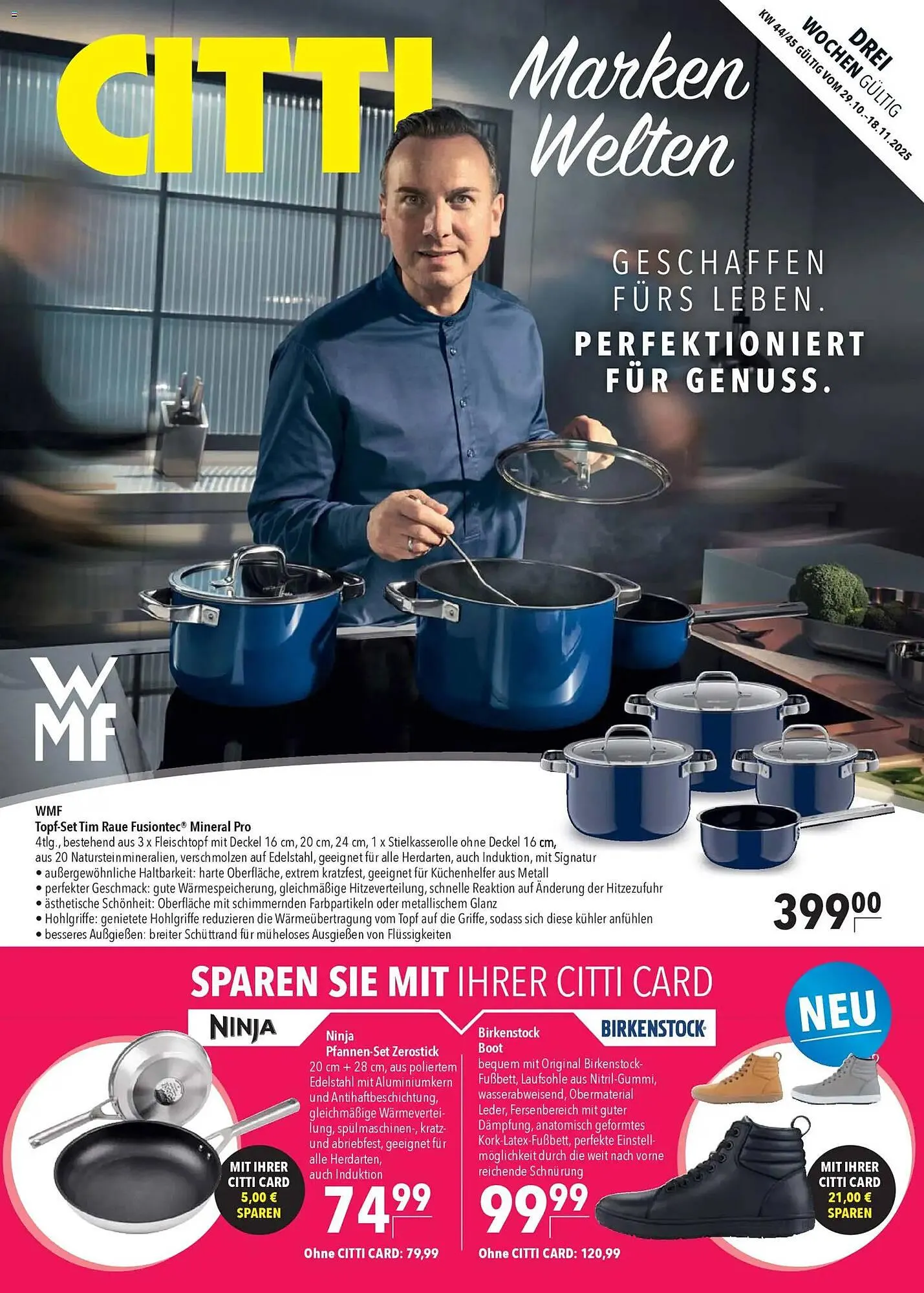 CITTI Markt Prospekt - 1