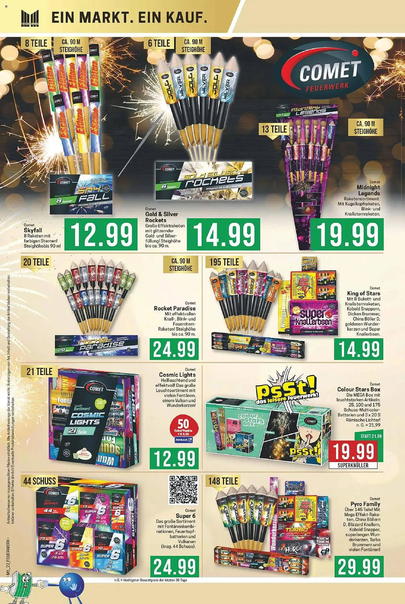 Marktkauf Prospekt von 29. Dezember bis 3. Januar 2026 - Prospekt seite 22