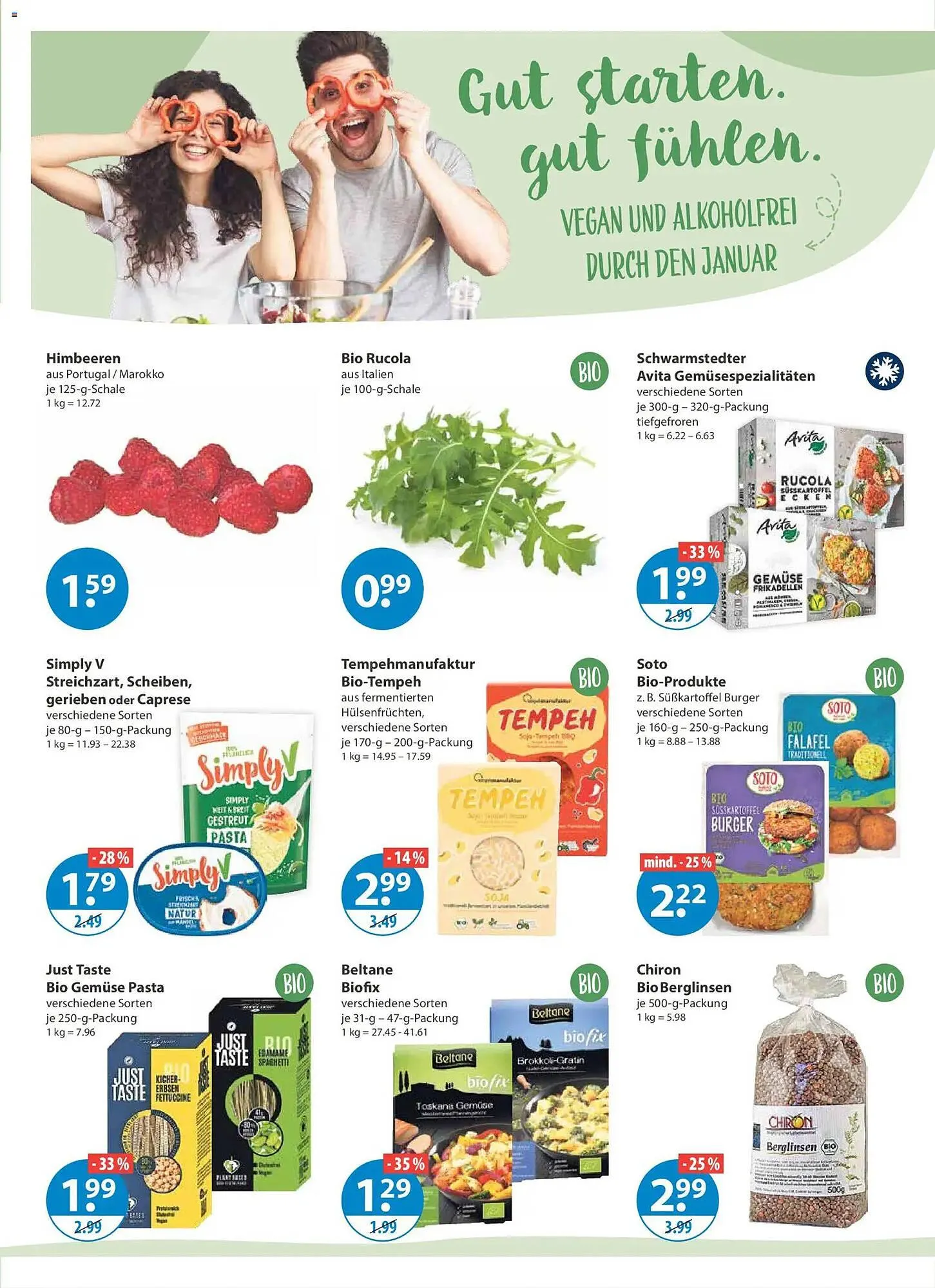 V Markt Prospekt von 8. Januar bis 14. Januar 2026 - Prospekt seite 14