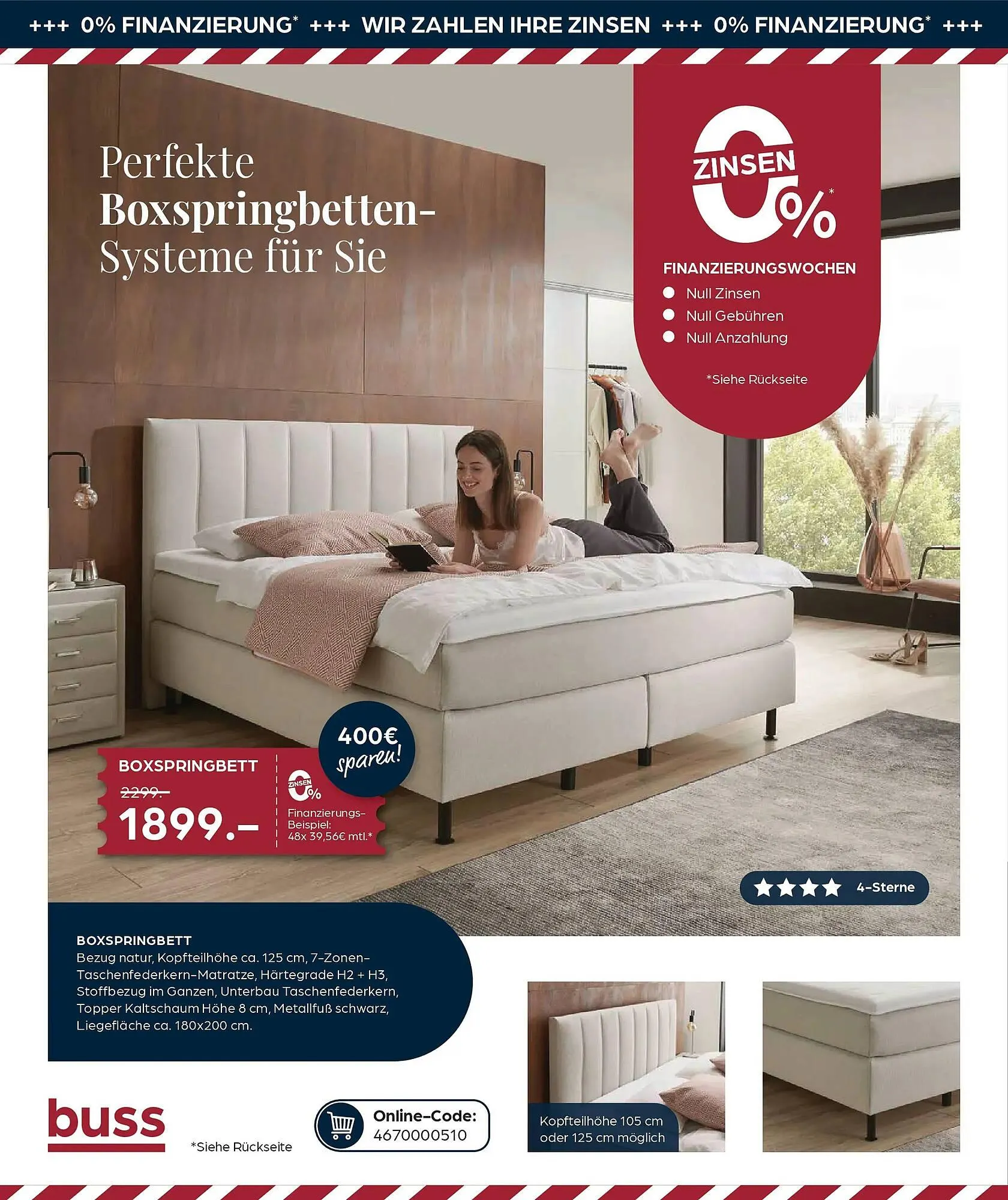 Möbel Buss Prospekt von 5. Februar bis 23. Februar 2026 - Prospekt seite 22