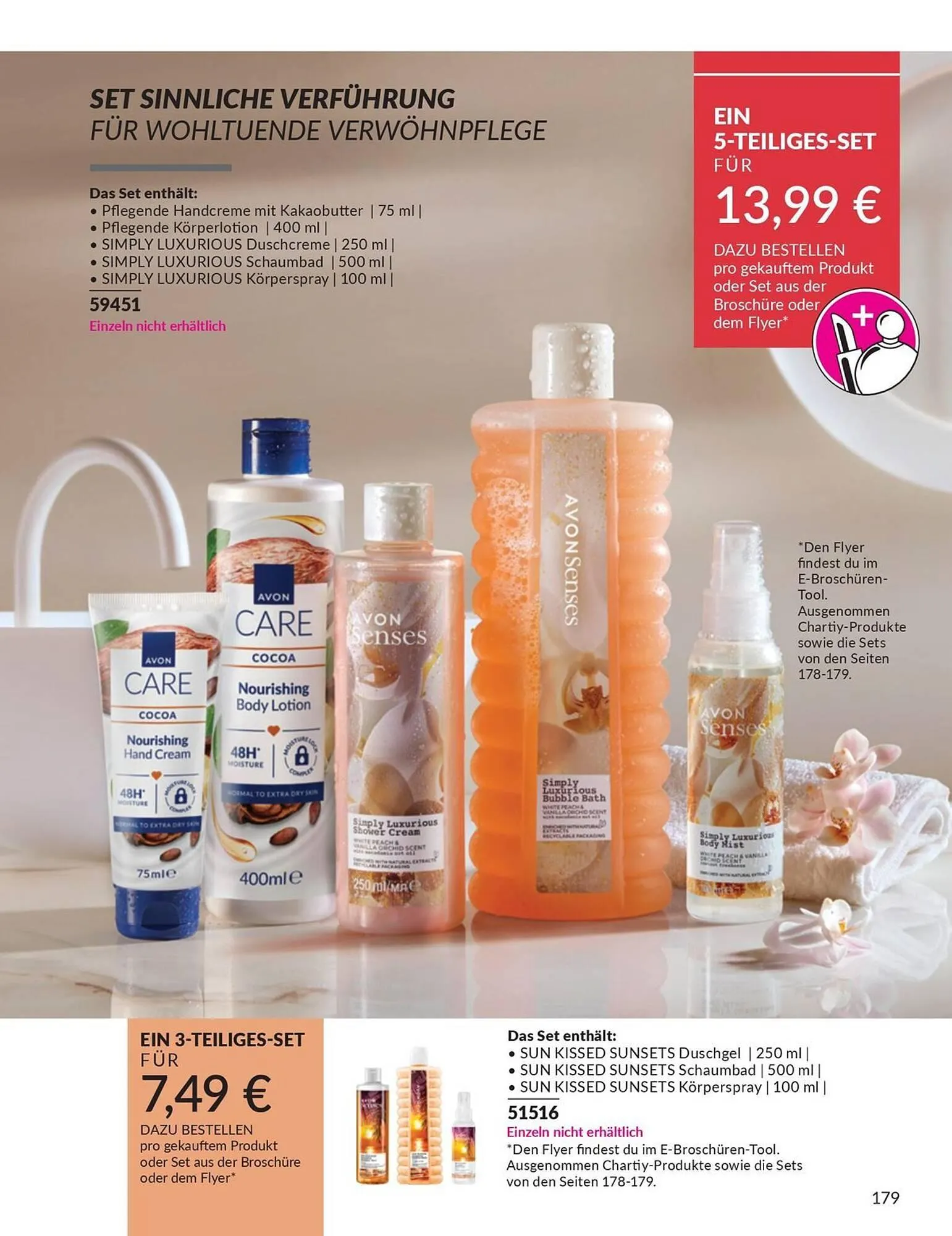 Avon Prospekt von 1. April bis 30. April 2025 - Prospekt seite 181