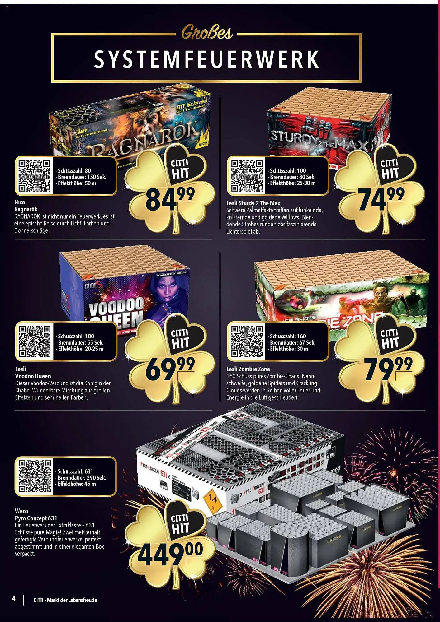 CITTI Markt Prospekt von 27. Dezember bis 31. Dezember 2025 - Prospekt seite 4
