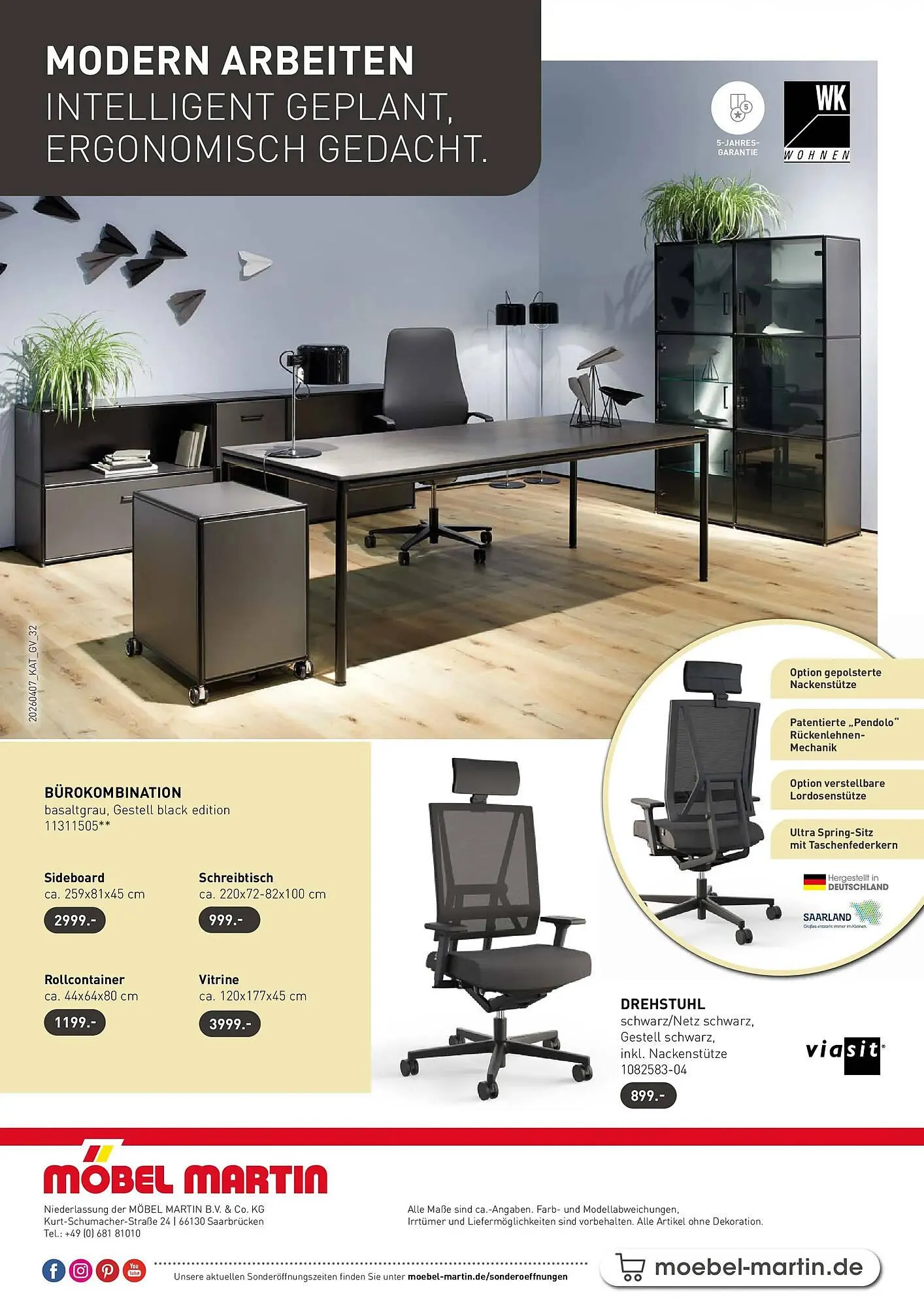 Möbel Martin Prospekt von 6. April bis 31. Mai 2026 - Prospekt seite 32