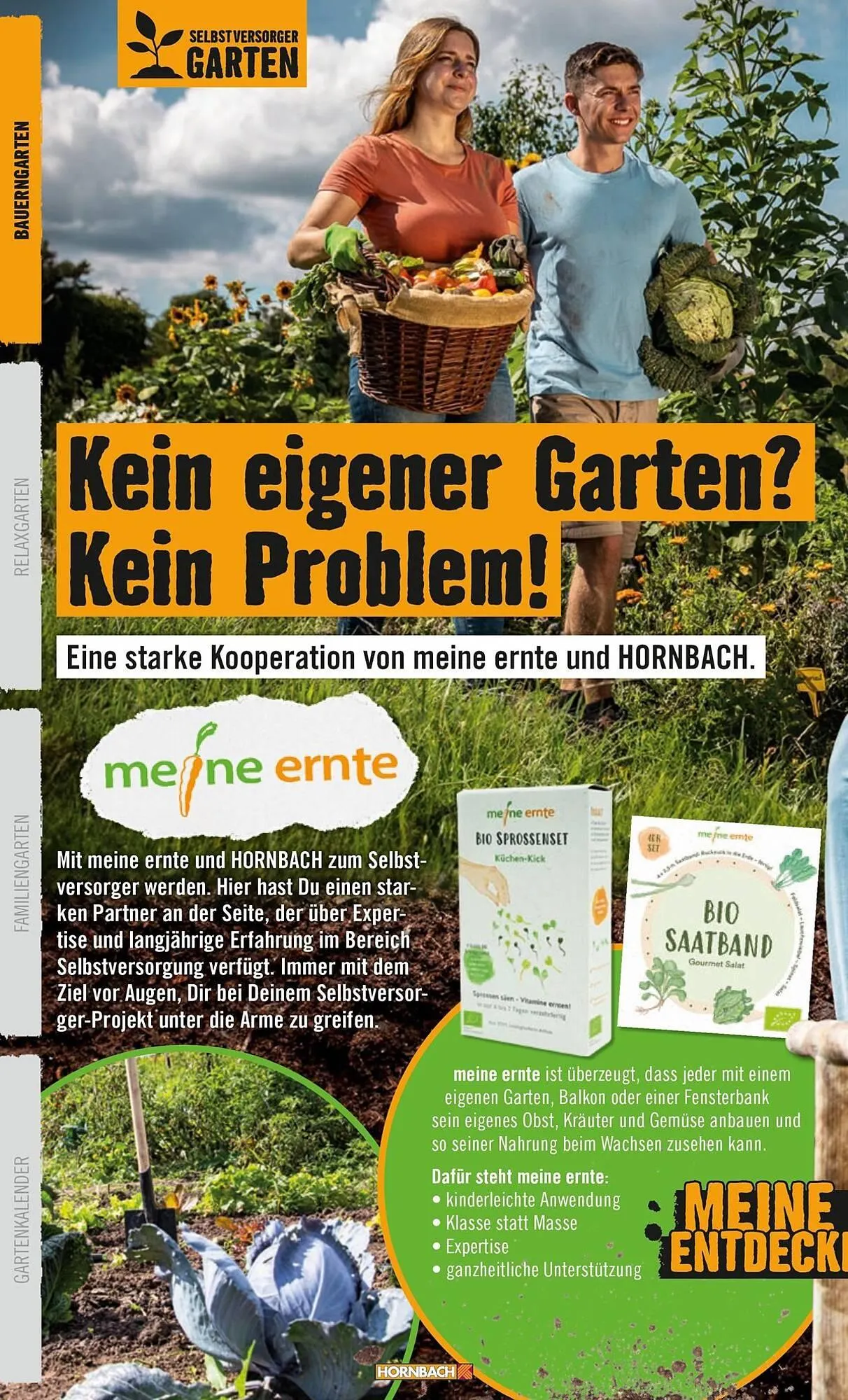 Hornbach Prospekt von 1. April bis 7. April 2025 - Prospekt seite 12