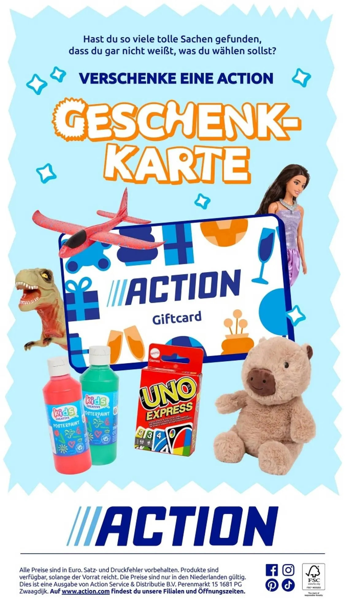 Action Prospekt von 29. Oktober bis 4. November 2025 - Prospekt seite 188