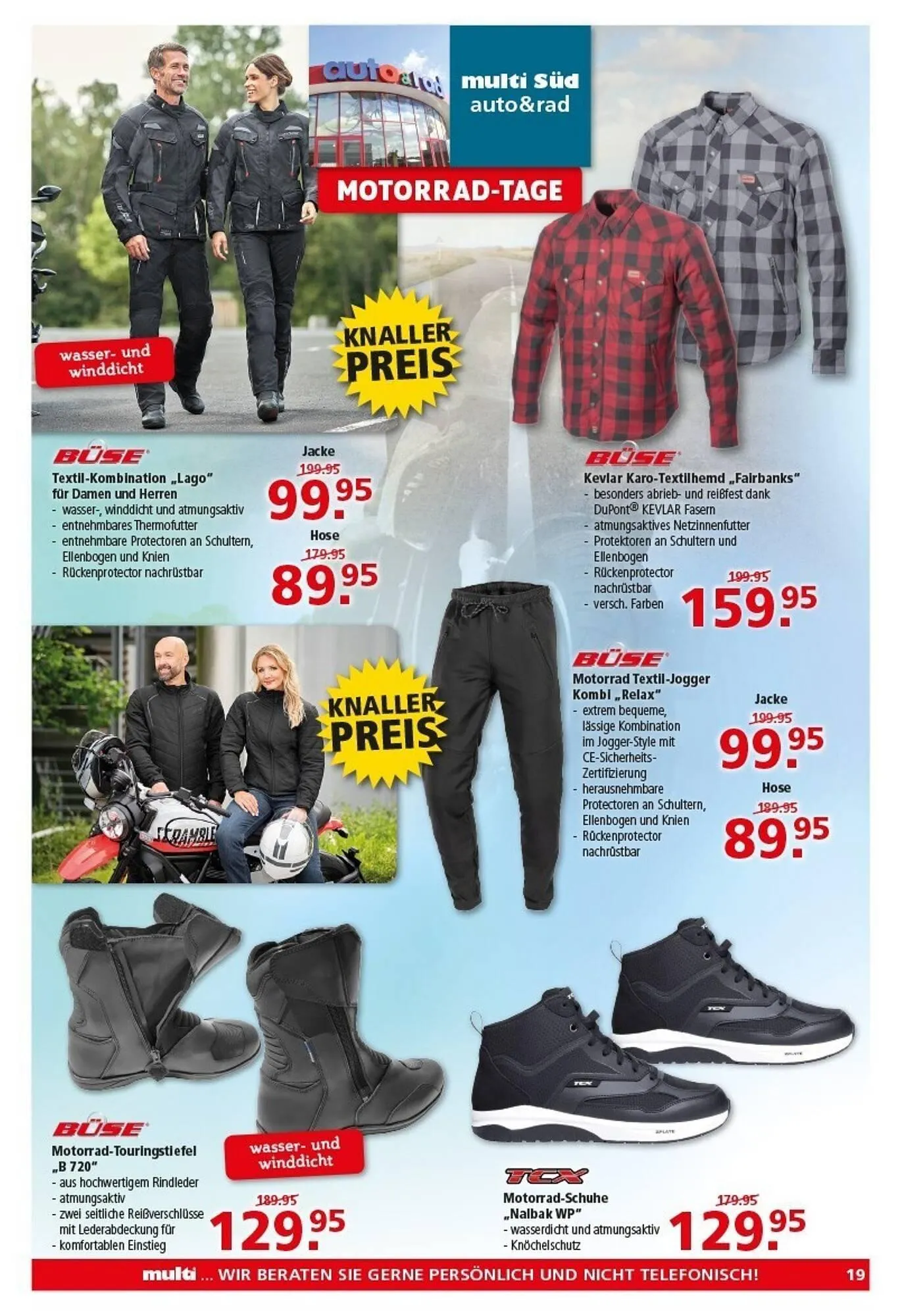 Multi Markt Prospekt von 4. Mai bis 9. Mai 2026 - Prospekt seite 19