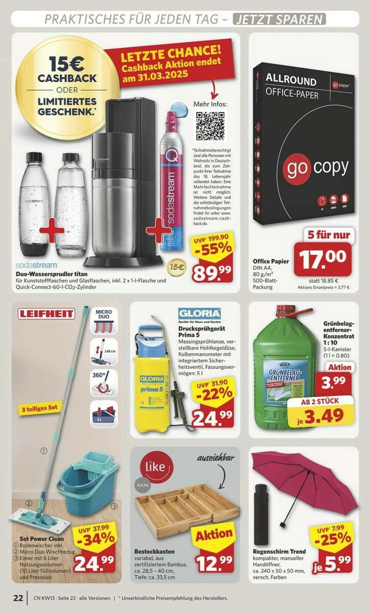 Combi von 24. März bis 29. März 2025 - Prospekt seite 25