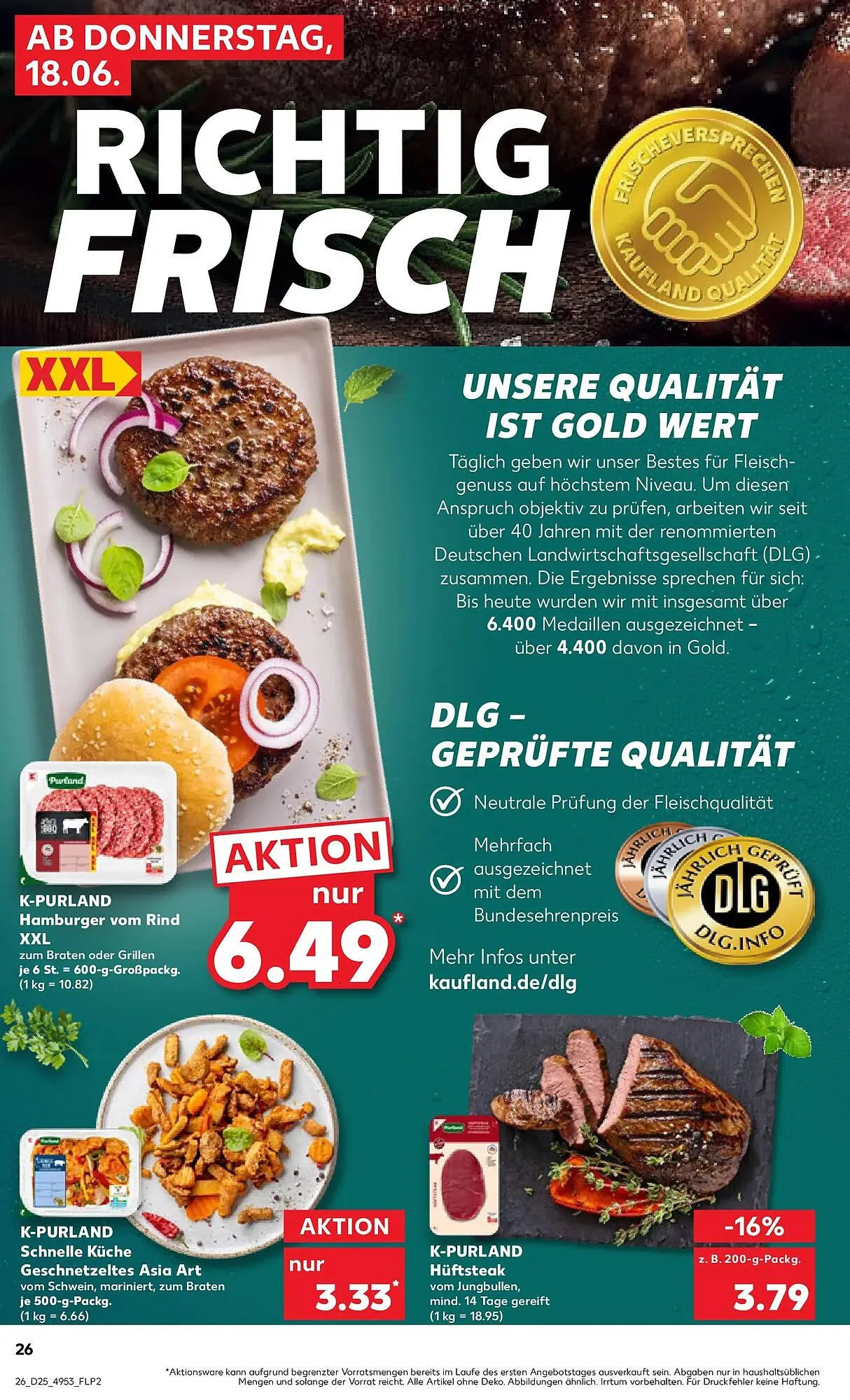 Kaufland Prospekt von 14. Juni bis 17. Juni 2026 - Prospekt seite 35