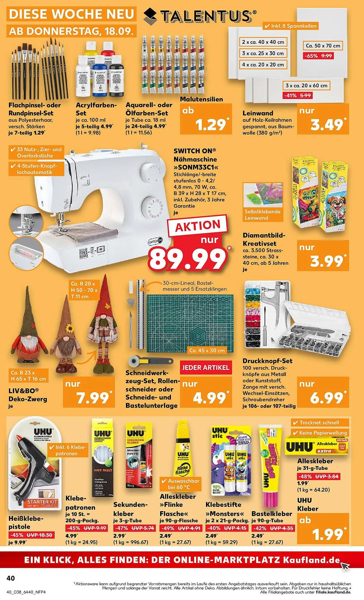 Kaufland Prospekt von 21. September bis 24. September 2025 - Prospekt seite 40