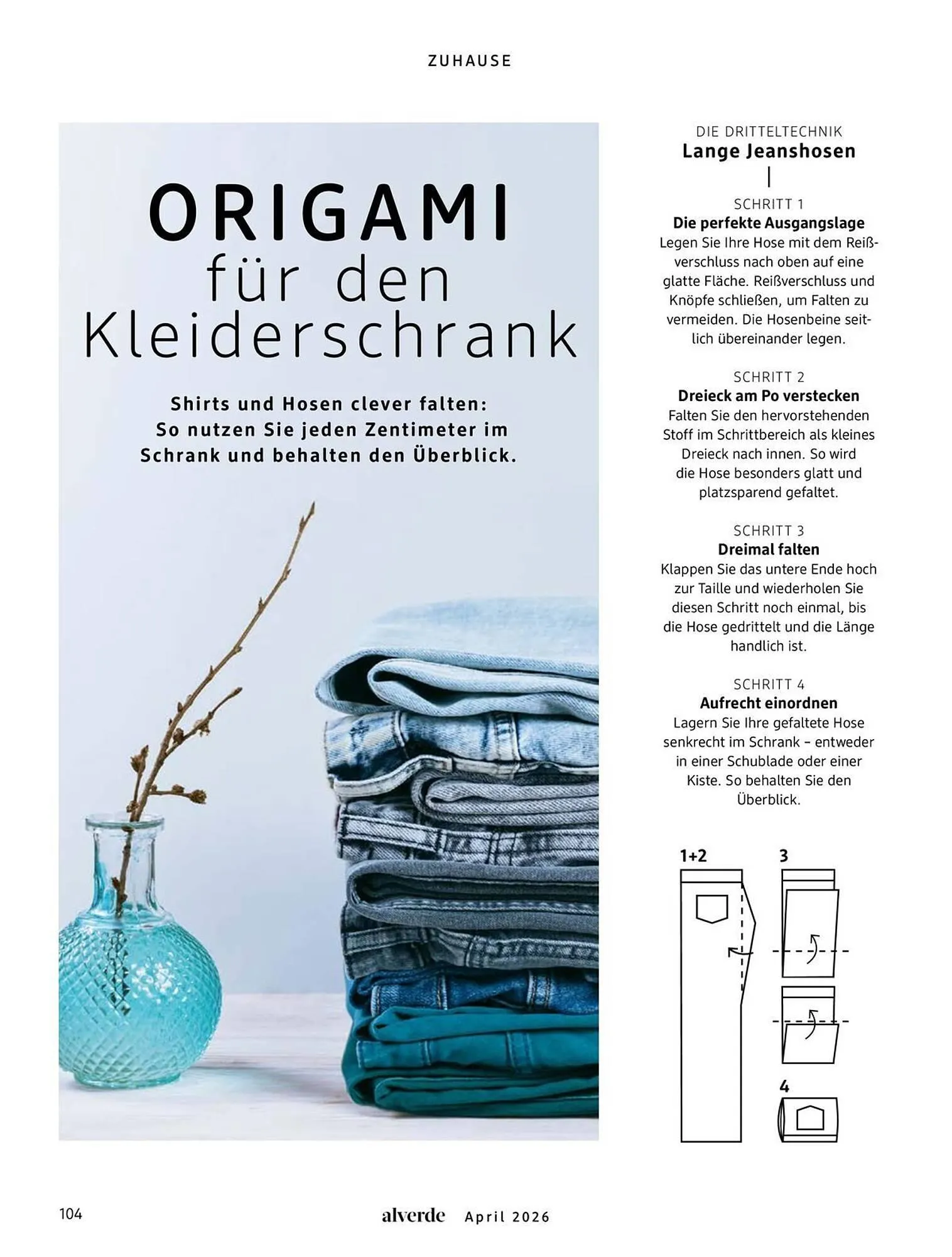 Dm drogerie Magazin von 1. April bis 30. April 2026 - Prospekt seite 104