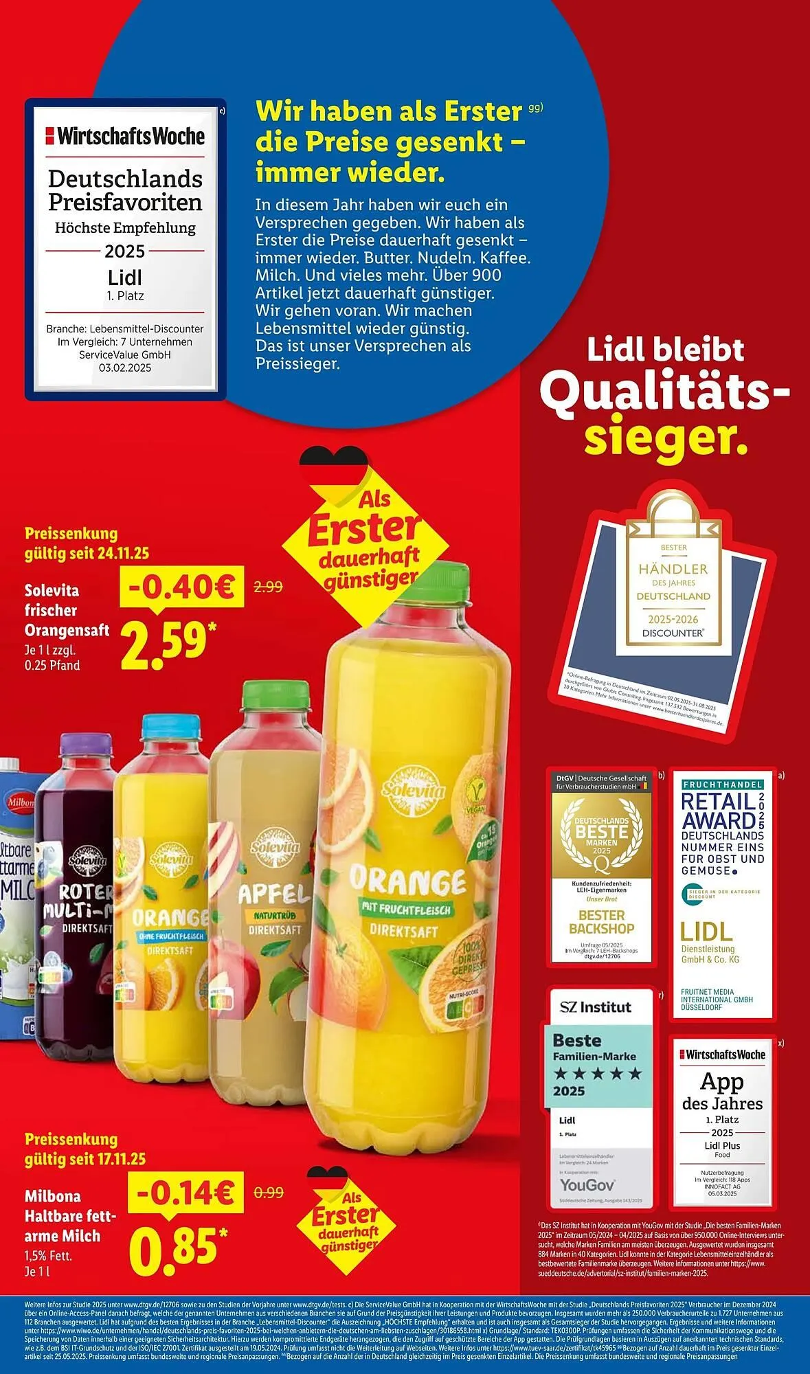 Lidl Prospekt von 15. Dezember bis 21. Dezember 2025 - Prospekt seite 3