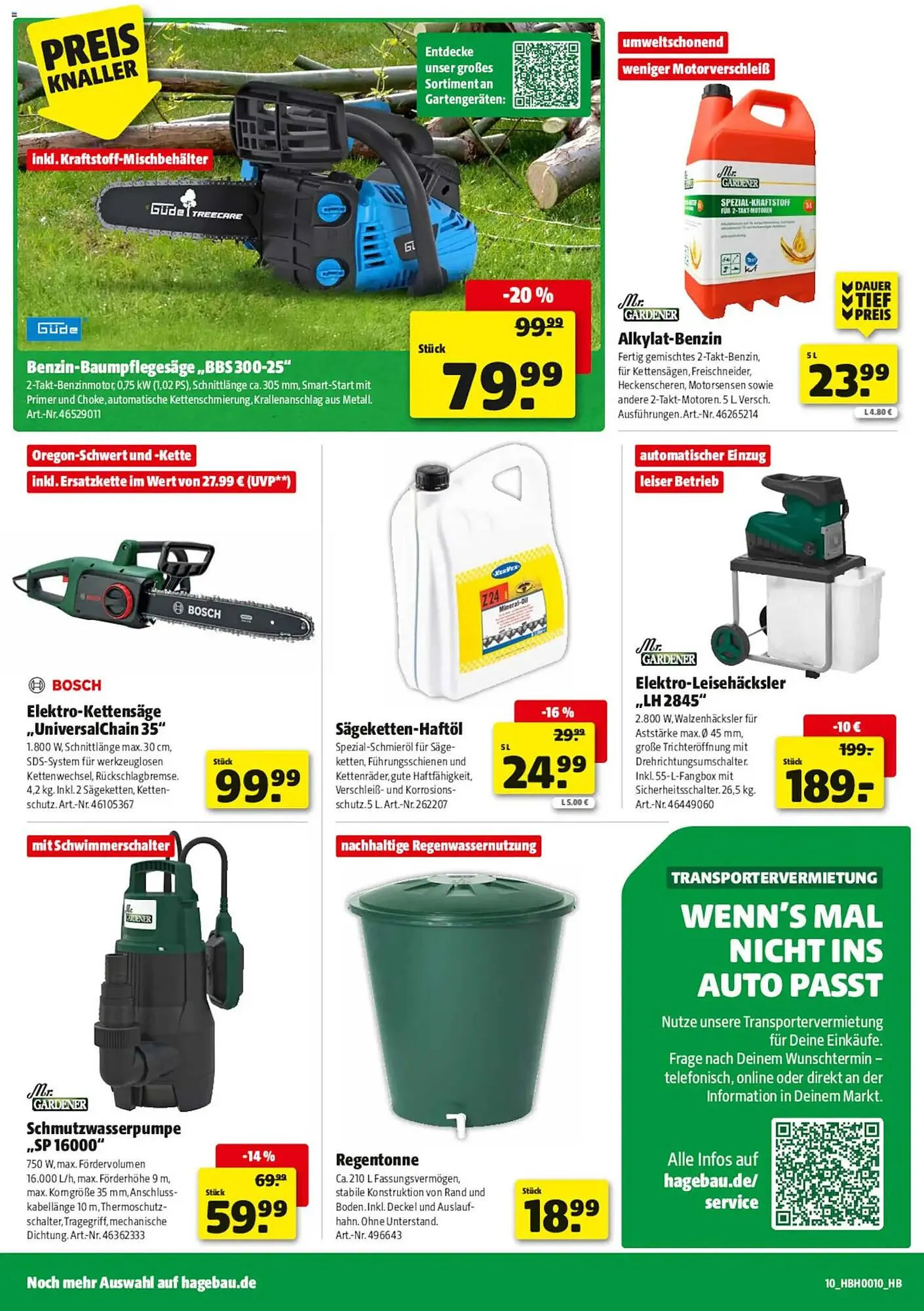 Hagebau Prospekt von 28. Februar bis 7. März 2026 - Prospekt seite 14