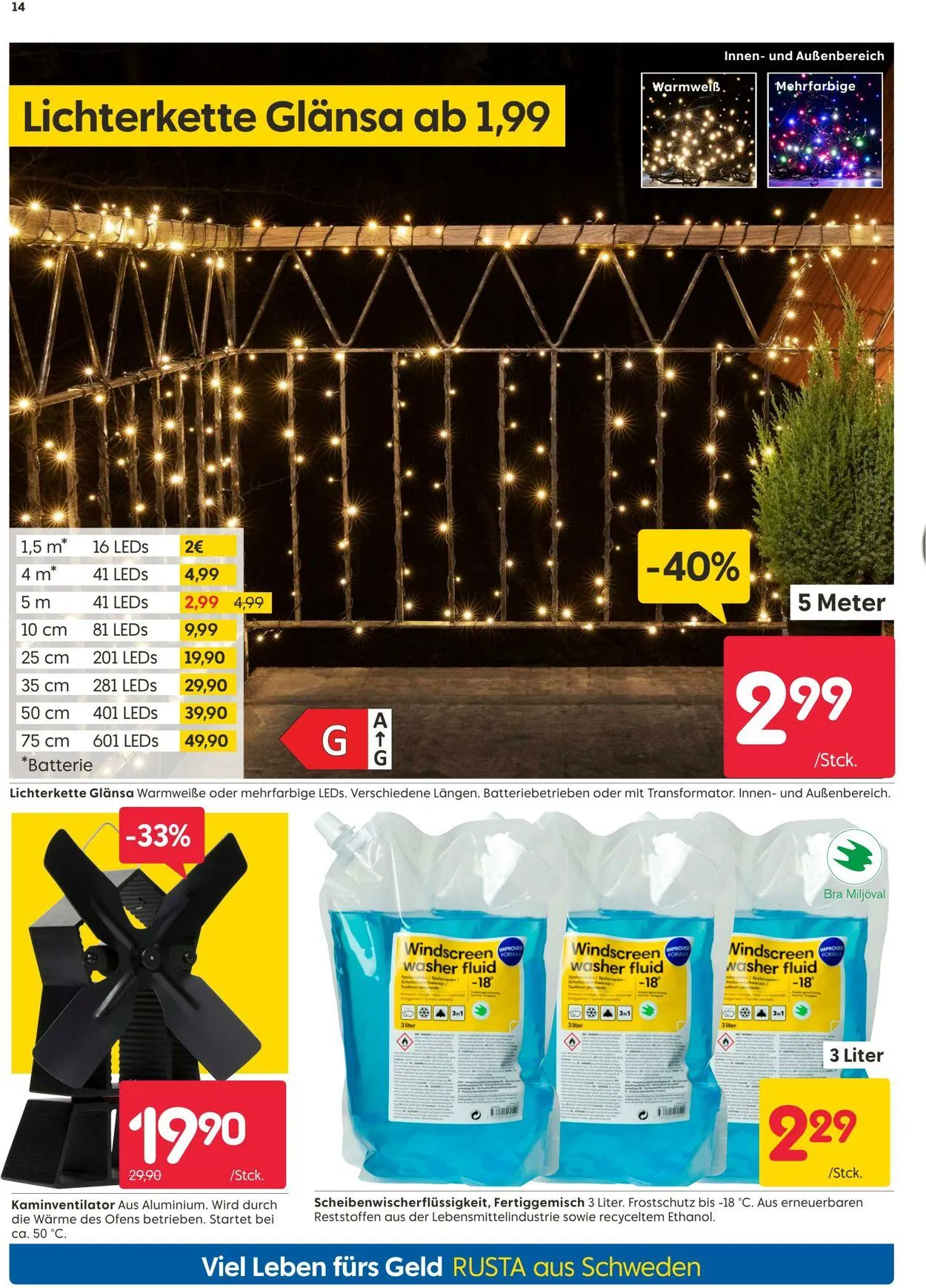 Rusta von 13. Oktober bis 27. Oktober 2025 - Prospekt seite 14