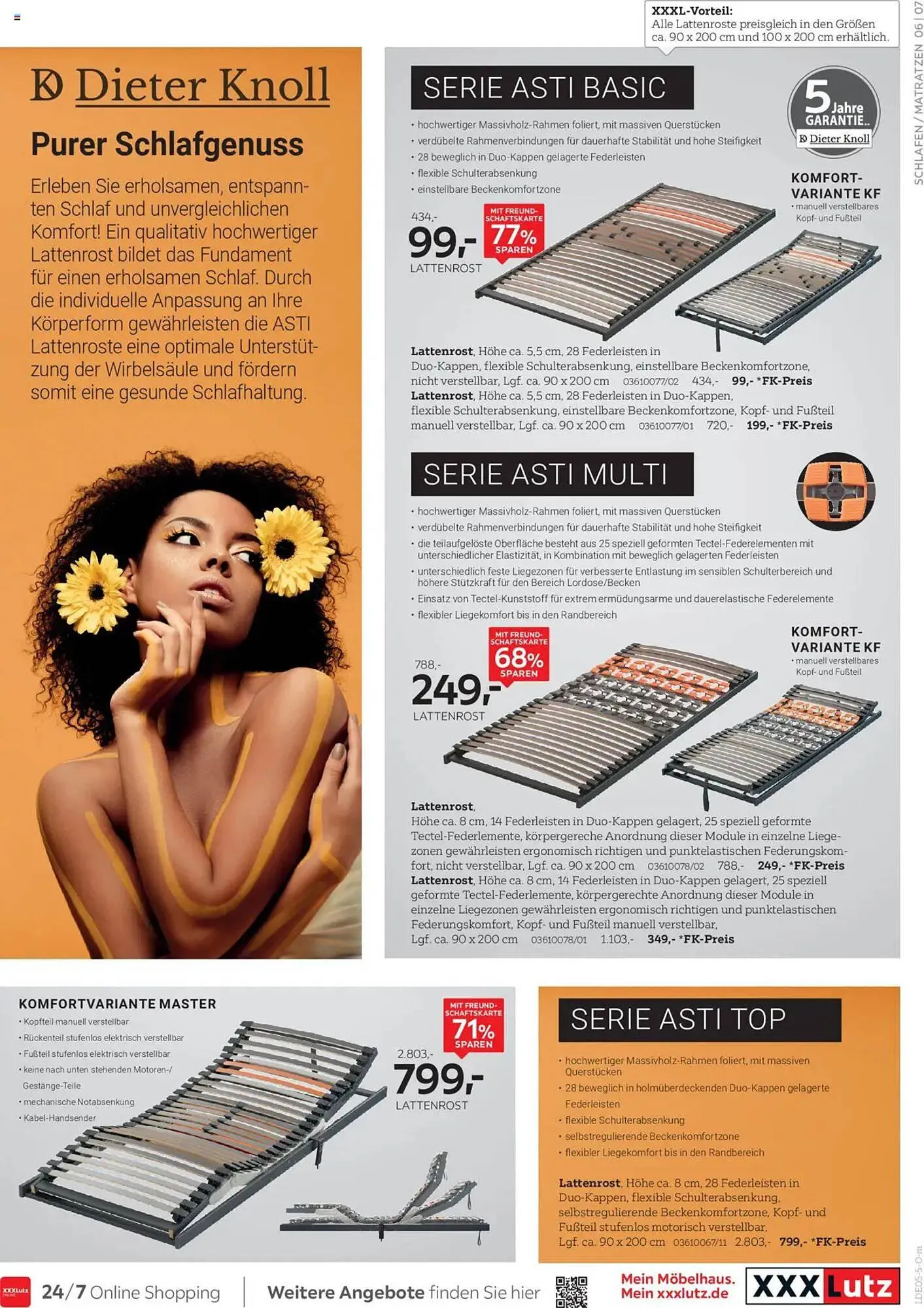 XXXLutz Prospekt von 18. Mai bis 1. Juni 2025 - Prospekt seite 7