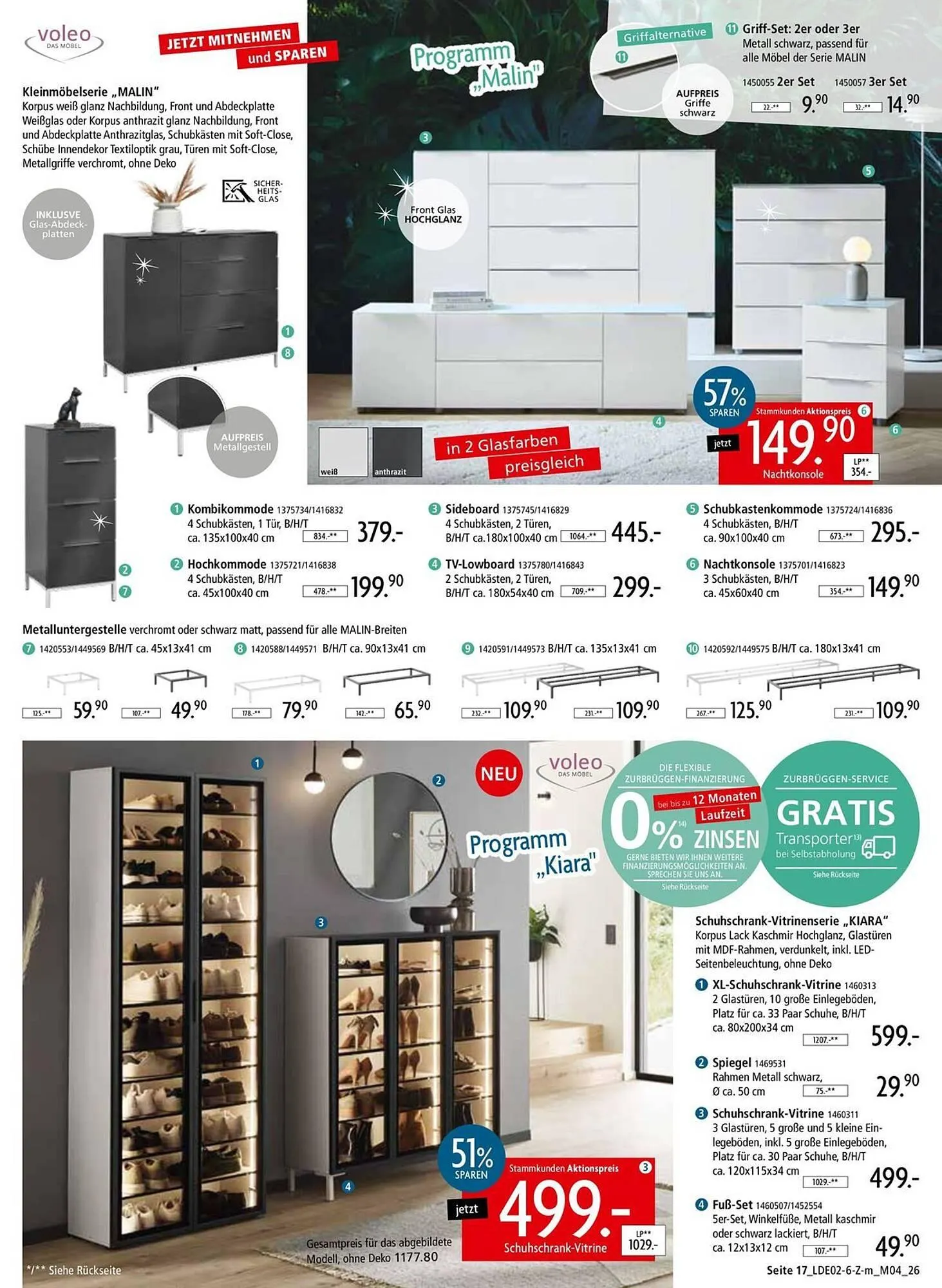 Zurbrüggen Prospekt von 28. Februar bis 6. März 2026 - Prospekt seite 23