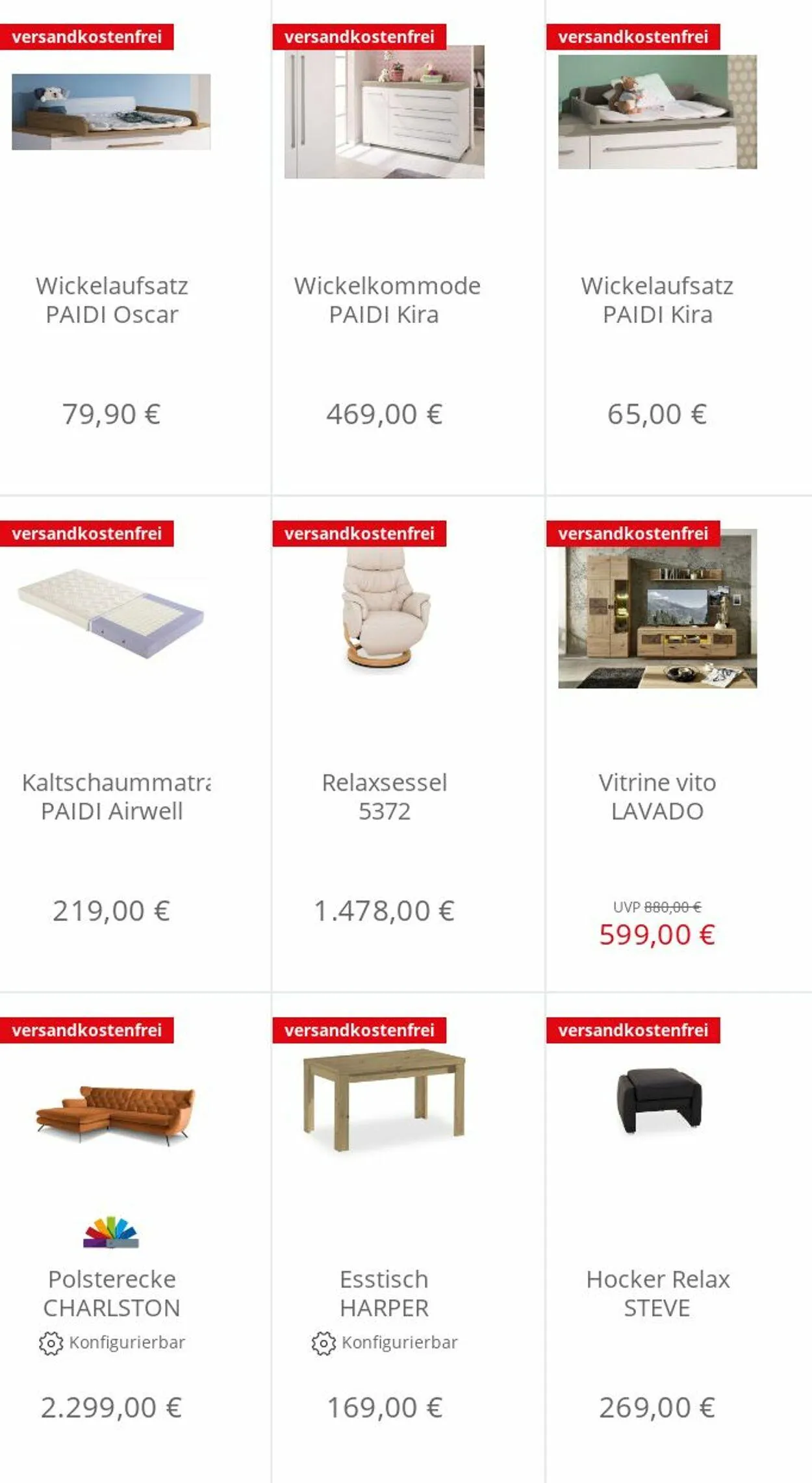 Ostermann Aktueller Prospekt von 14. April bis 27. April 2025 - Prospekt seite 92