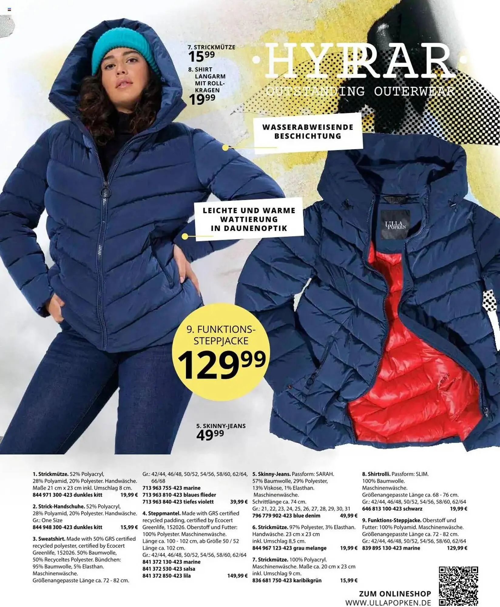 Ulla Popken Katalog von 1. Oktober bis 31. Oktober 2025 - Prospekt seite 51