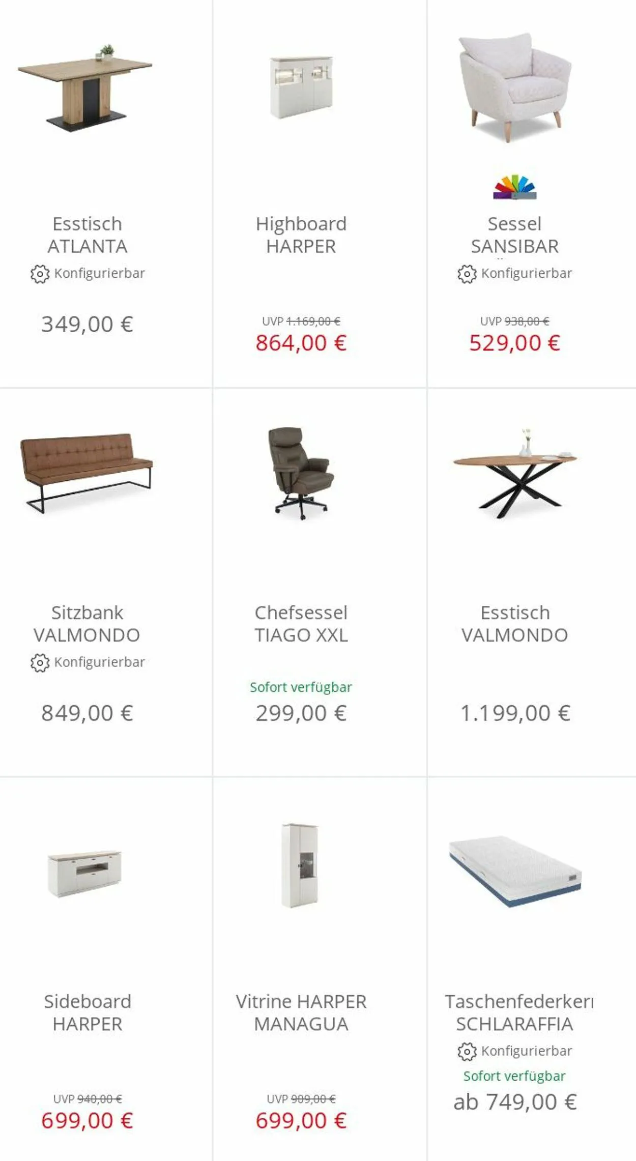 Ostermann Aktueller Prospekt von 23. Juni bis 6. Juli 2025 - Prospekt seite 86