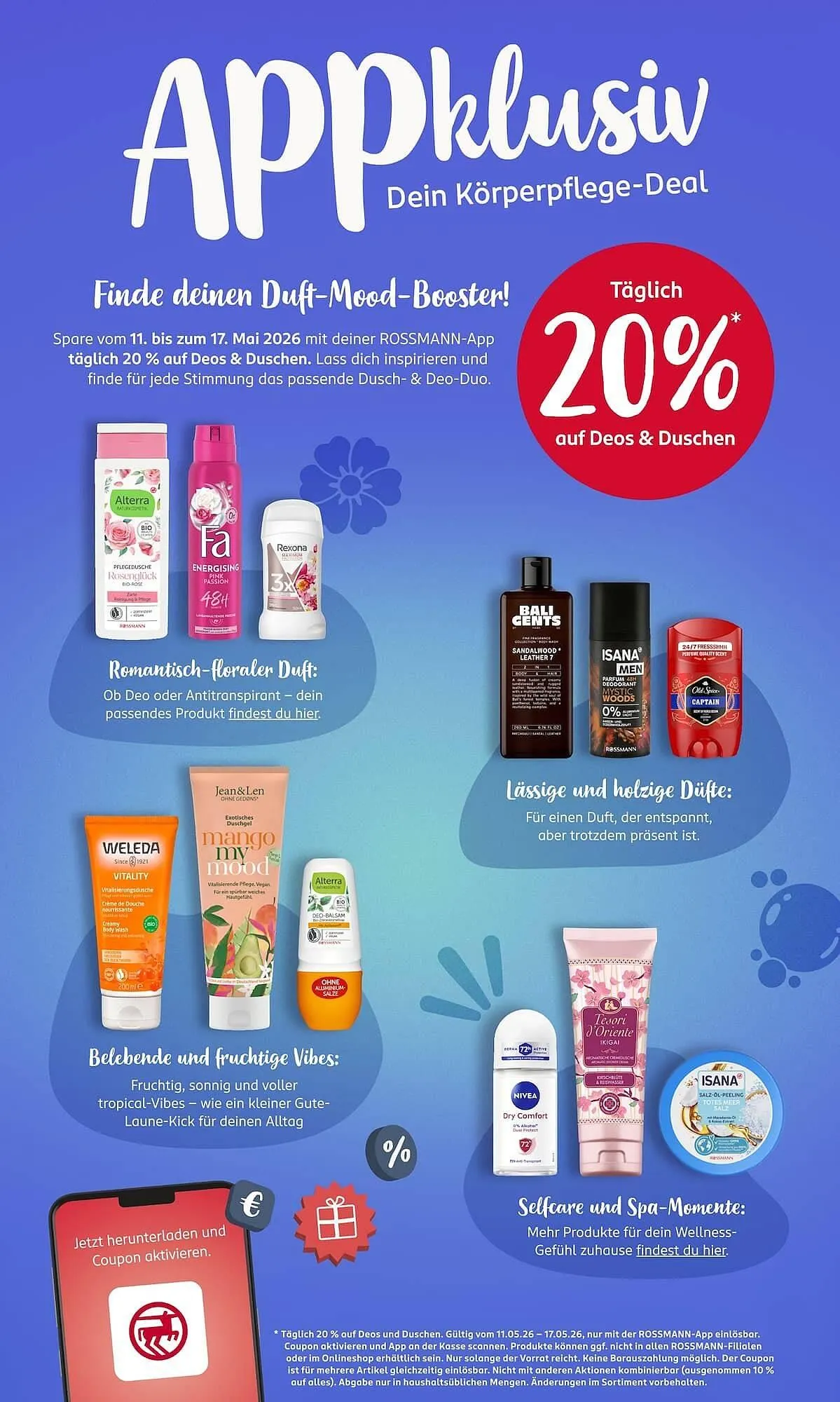 Rossmann Prospekt von 11. Mai bis 15. Mai 2026 - Prospekt seite 4