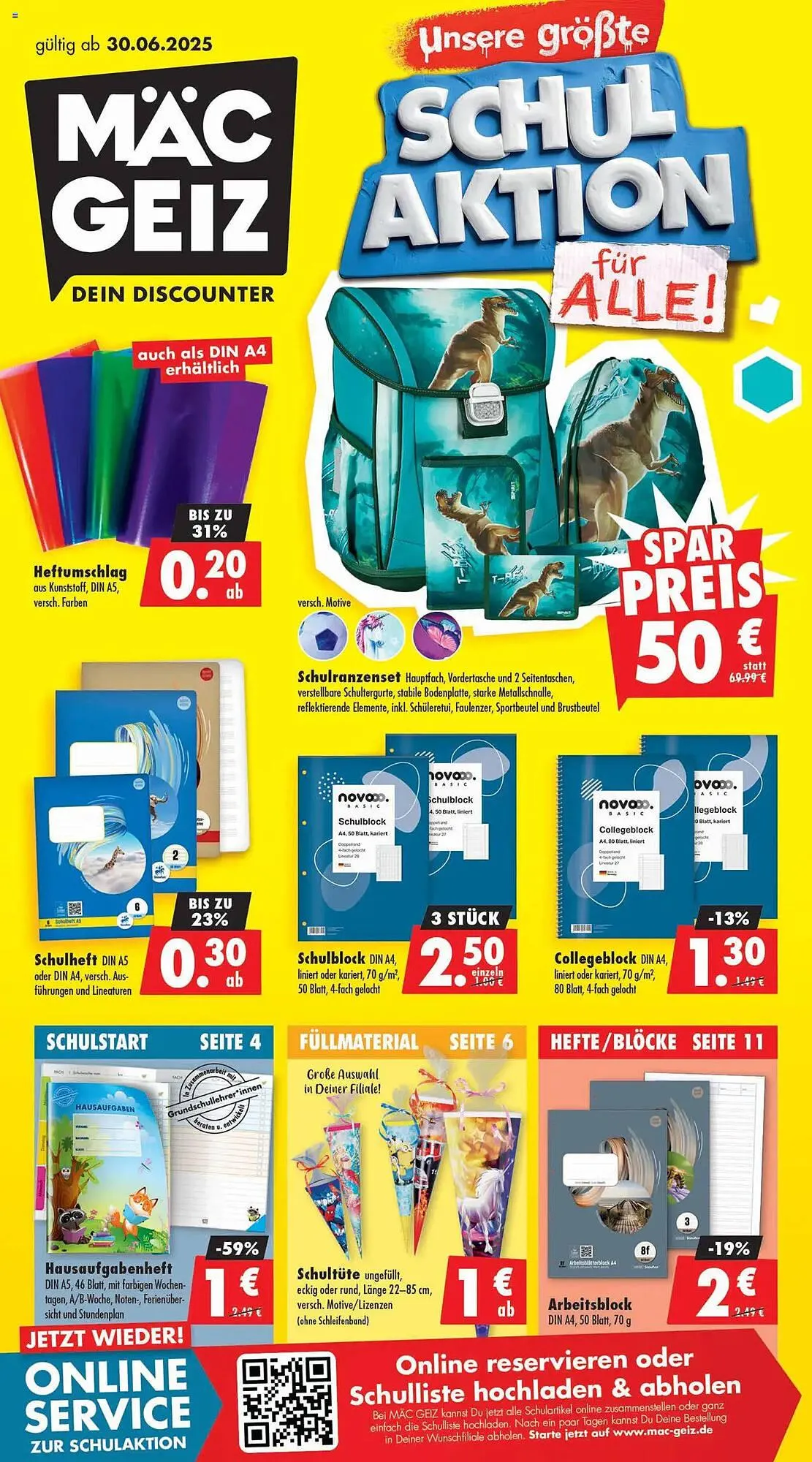 Mäc Geiz Prospekt - 1