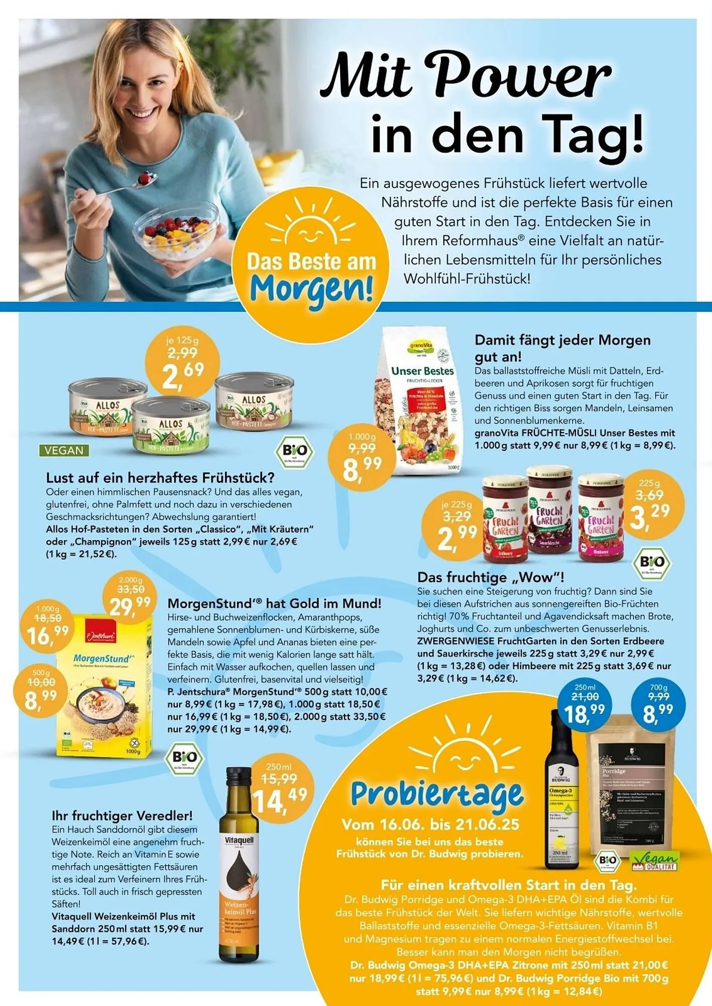 Vita Nova Prospekt von 1. Juni bis 30. Juni 2025 - Prospekt seite 2