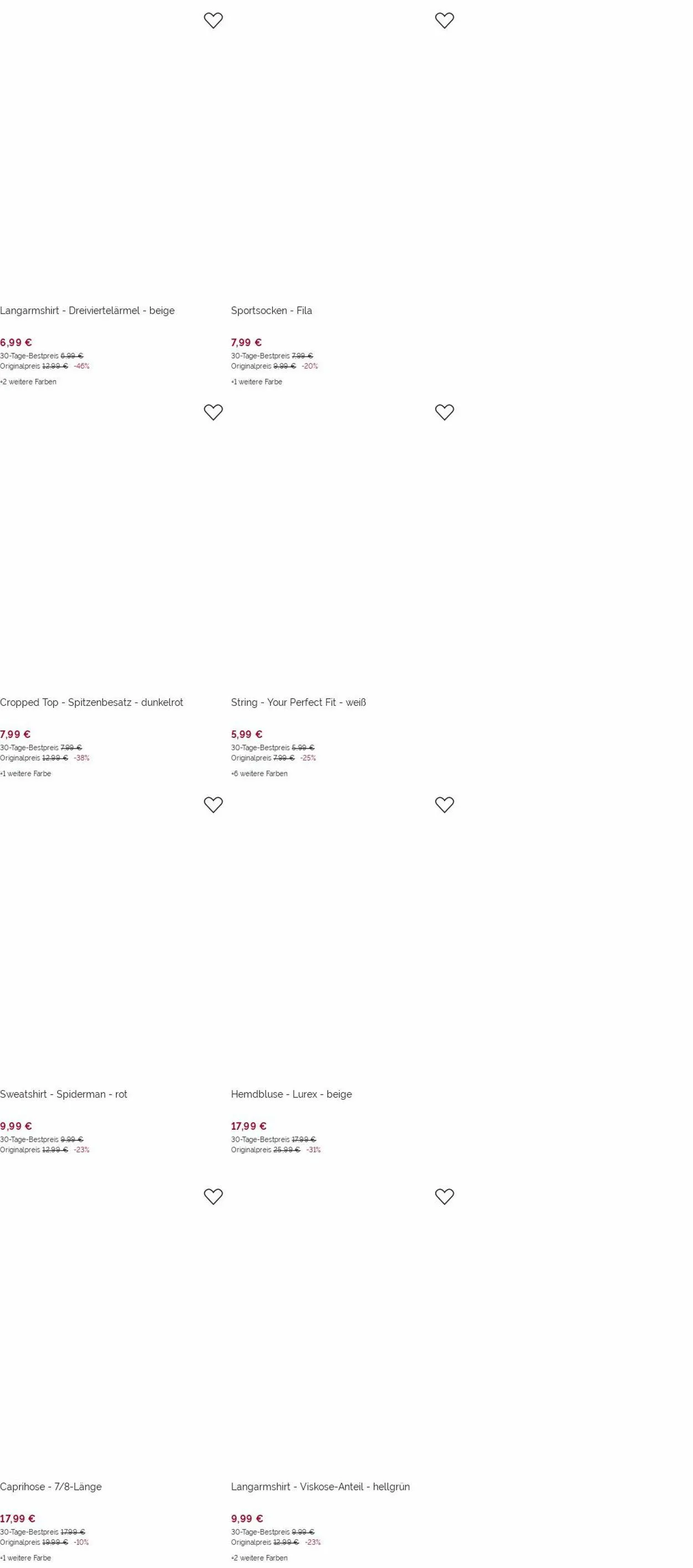 Takko Fashion Aktueller Prospekt von 28. April bis 4. Mai 2025 - Prospekt seite 28