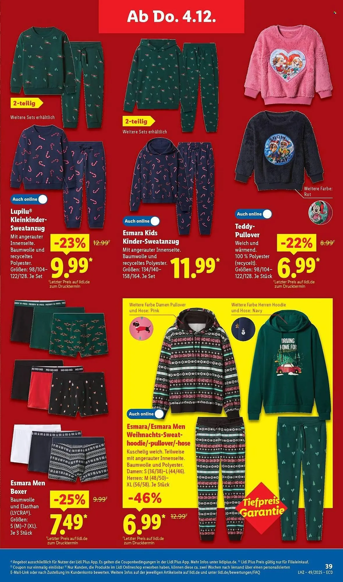 Lidl Prospekt von 1. Dezember bis 6. Dezember 2025 - Prospekt seite 31