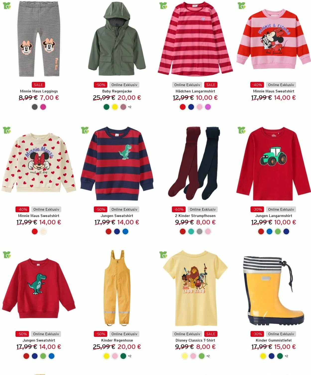 Ernstings family Aktueller Prospekt von 9. April bis 23. April 2025 - Prospekt seite 19