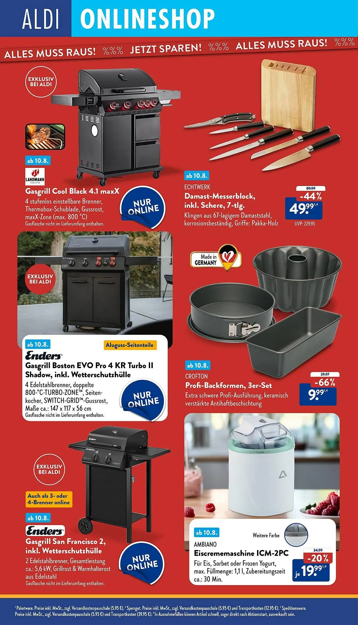 Aldi Nord Prospekt von 11. August bis 16. August 2025 - Prospekt seite 35