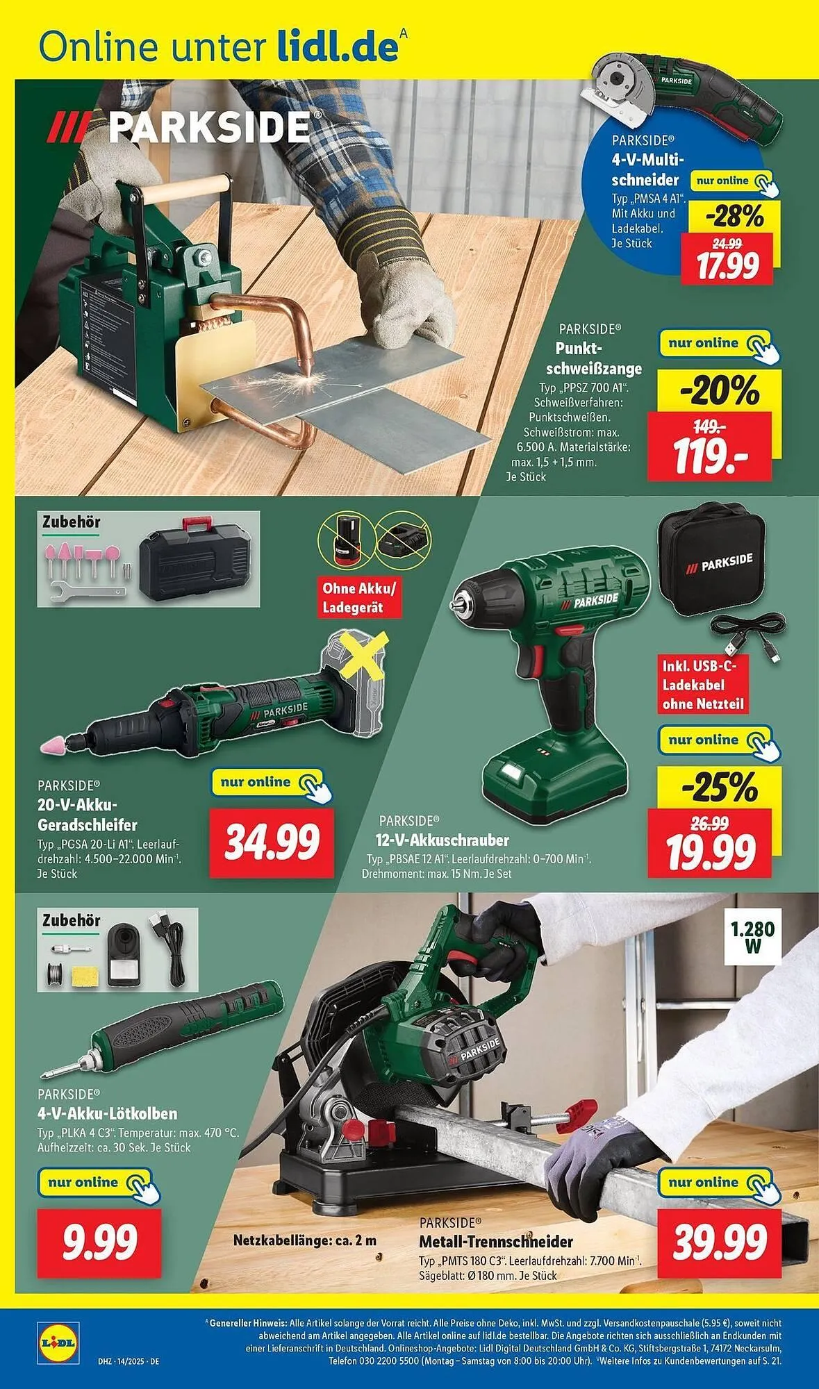 Lidl Prospekt von 31. März bis 5. April 2025 - Prospekt seite 24