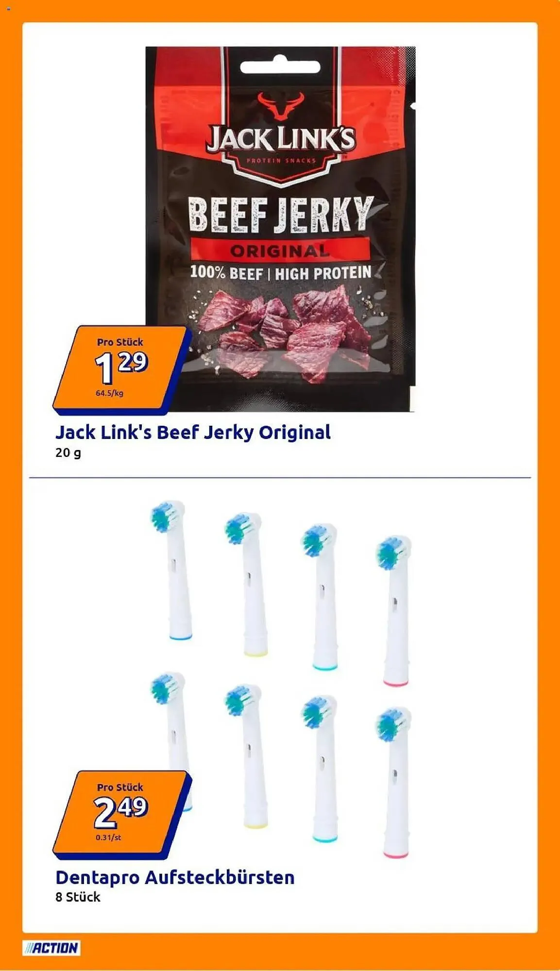 Action Prospekt von 25. März bis 31. März 2026 - Prospekt seite 19