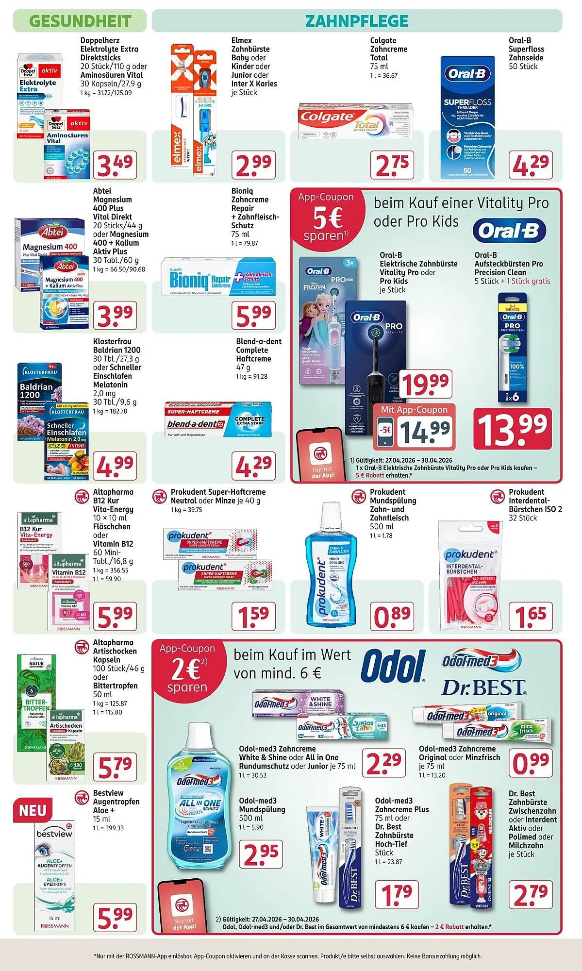 Rossmann Prospekt von 27. April bis 30. April 2026 - Prospekt seite 13