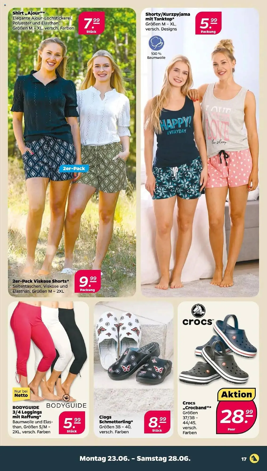 NETTO Prospekt von 23. Juni bis 28. Juni 2025 - Prospekt seite 21