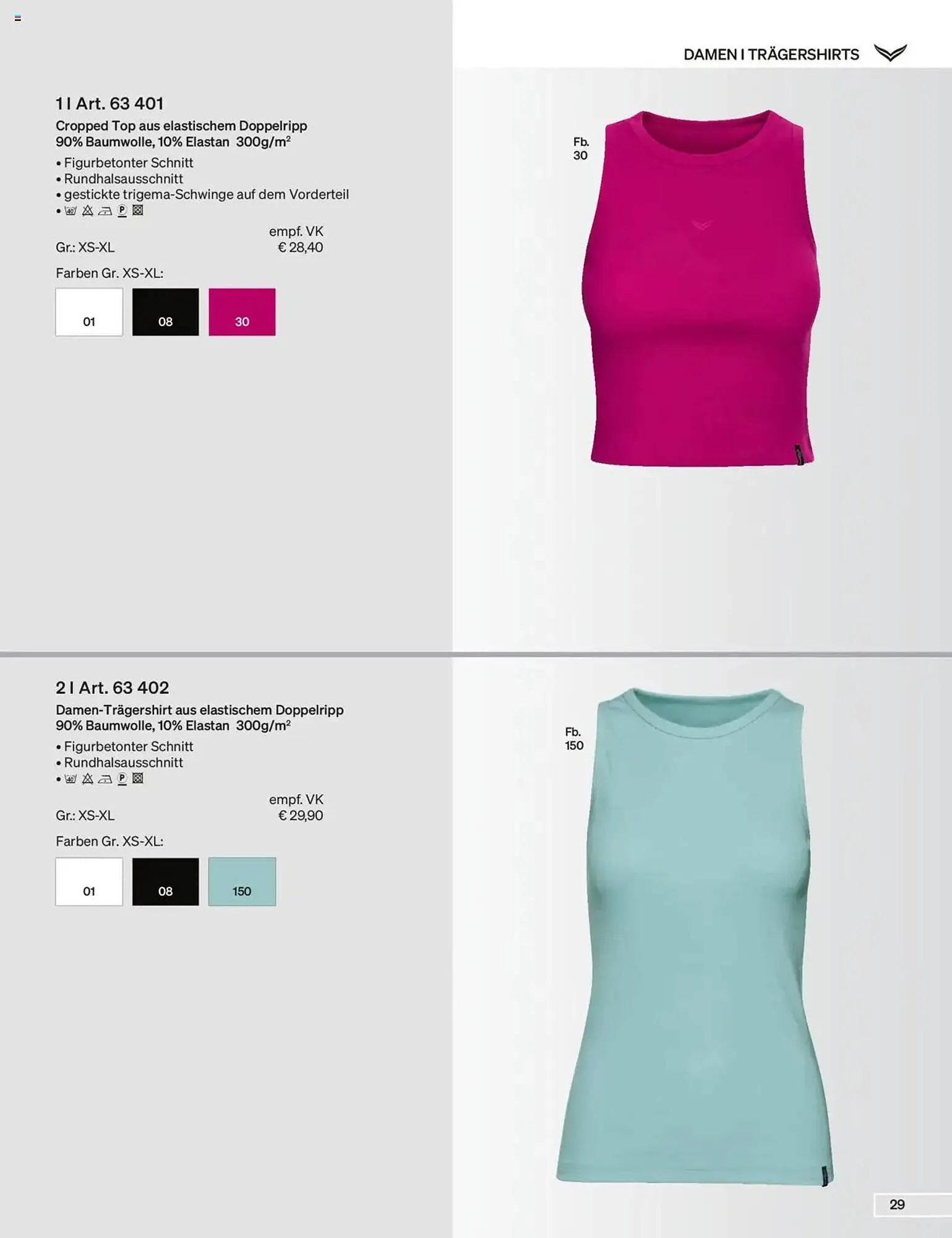 Trigema Prospekt von 17. Februar bis 17. August 2025 - Prospekt seite 29