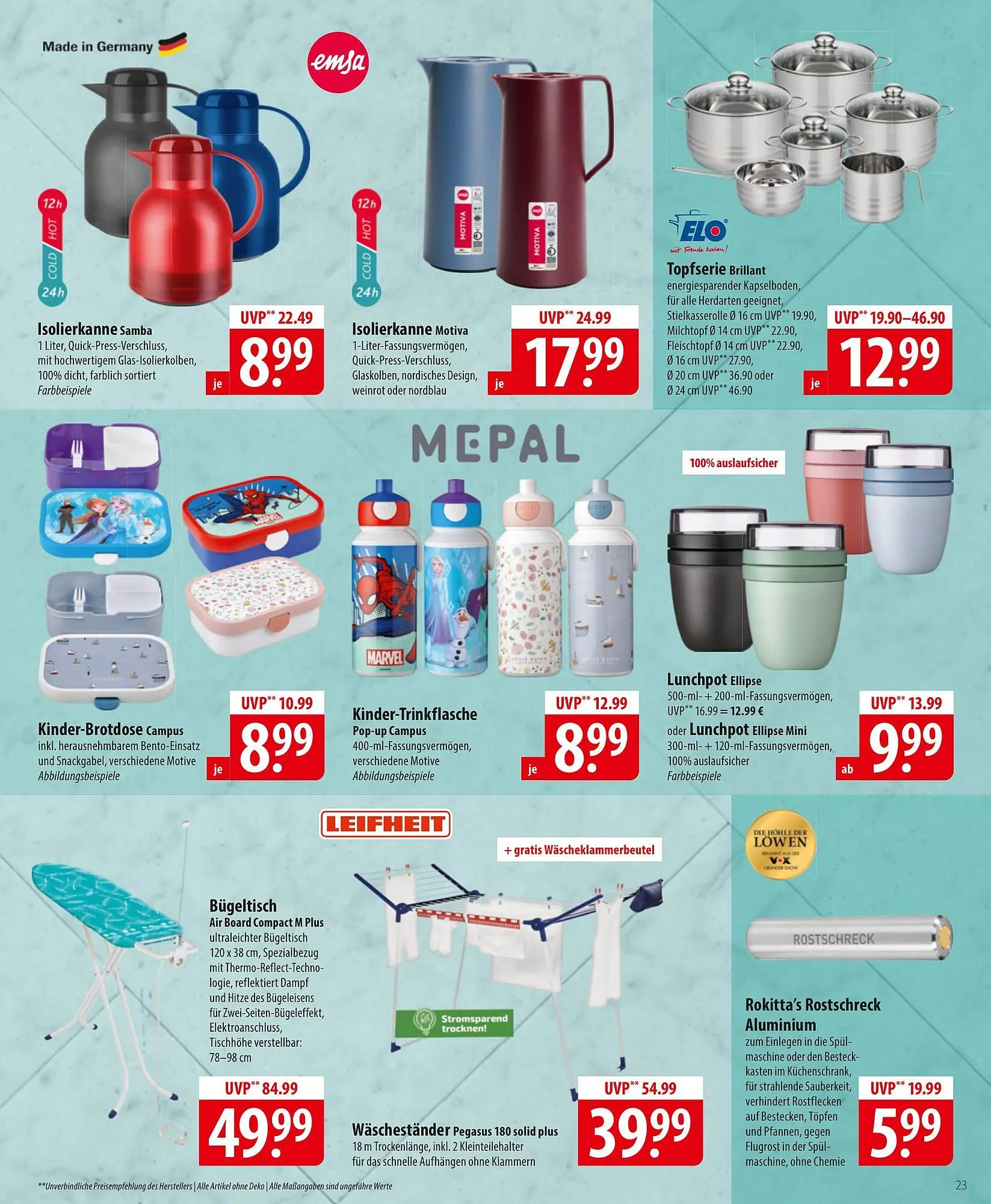 Famila Nord Ost Prospekt von 16. November bis 22. November 2025 - Prospekt seite 23