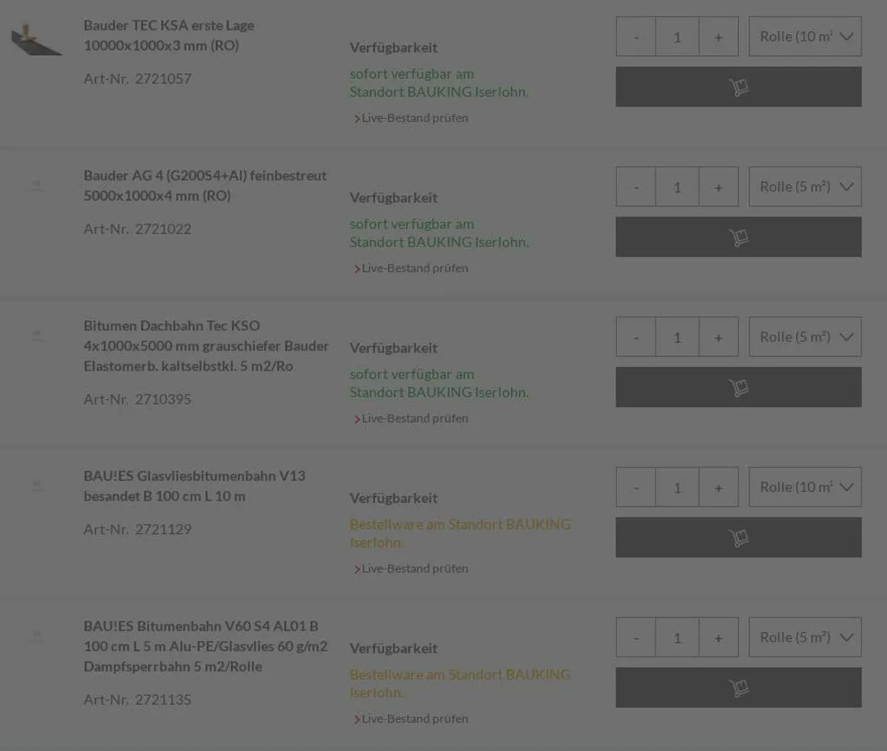 Bauking von 31. März bis 9. April 2025 - Prospekt seite 3