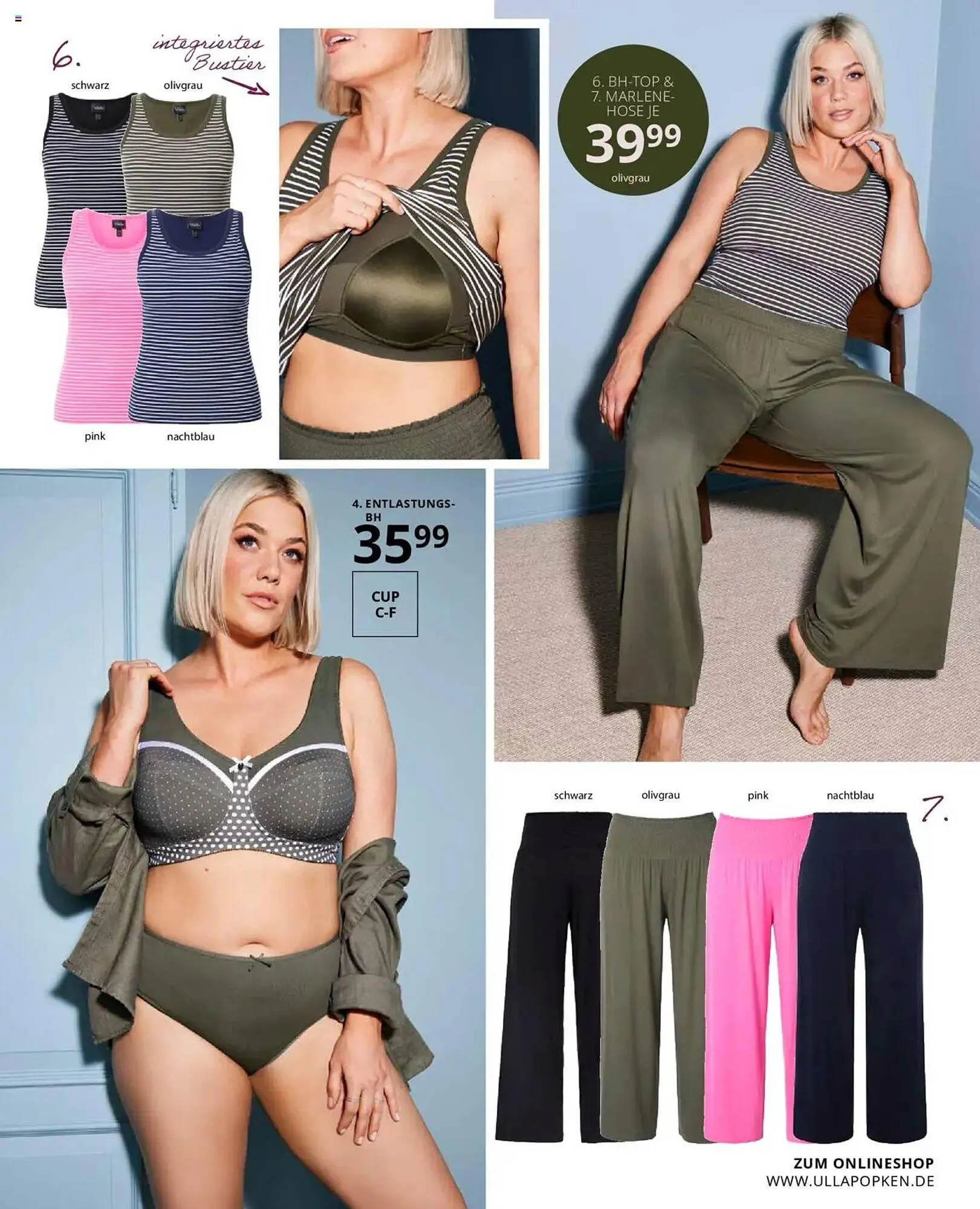 Ulla Popken Prospekt von 1. Juli bis 31. Juli 2025 - Prospekt seite 127