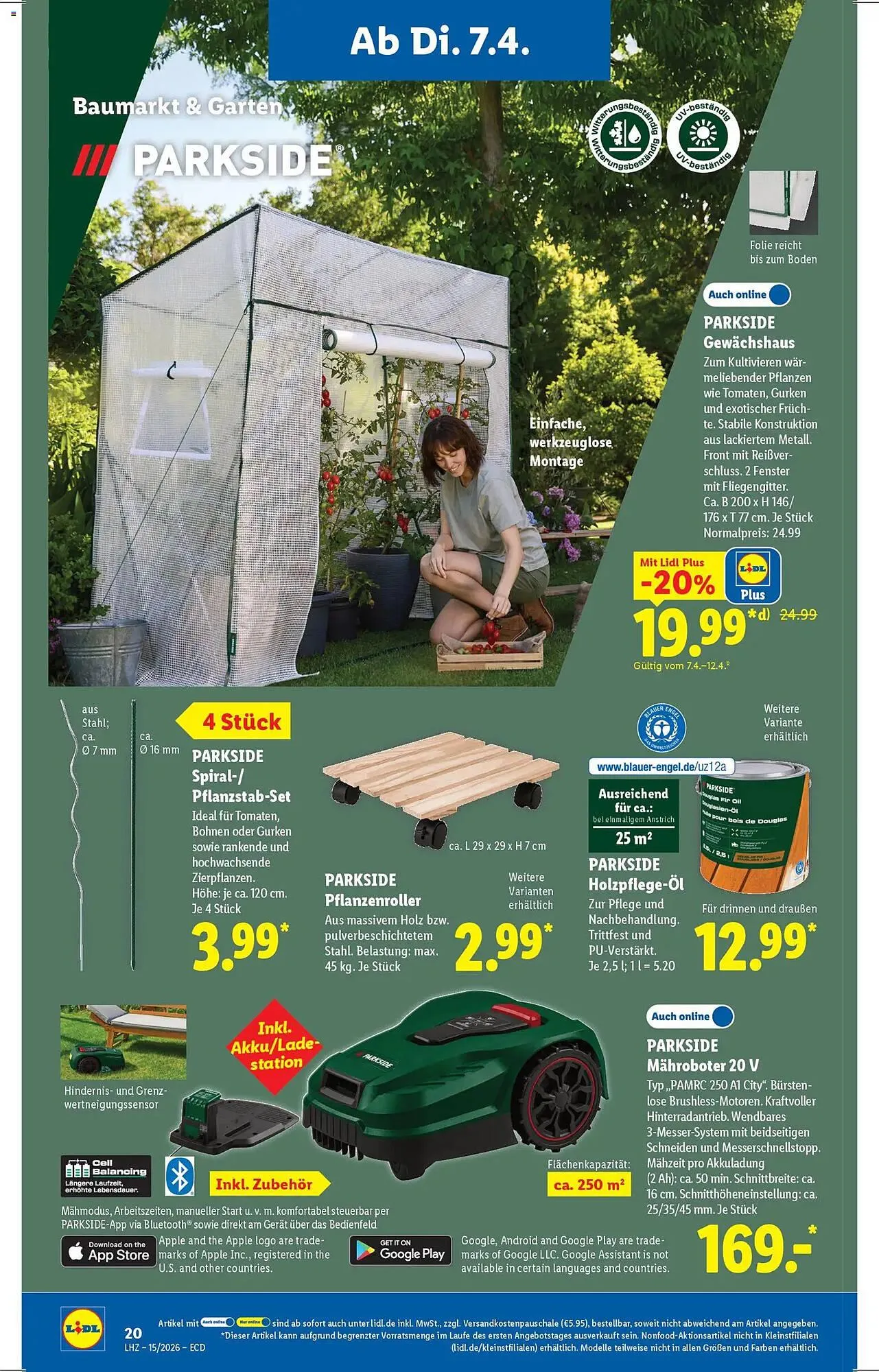 Lidl Prospekt von 7. April bis 11. April 2026 - Prospekt seite 18