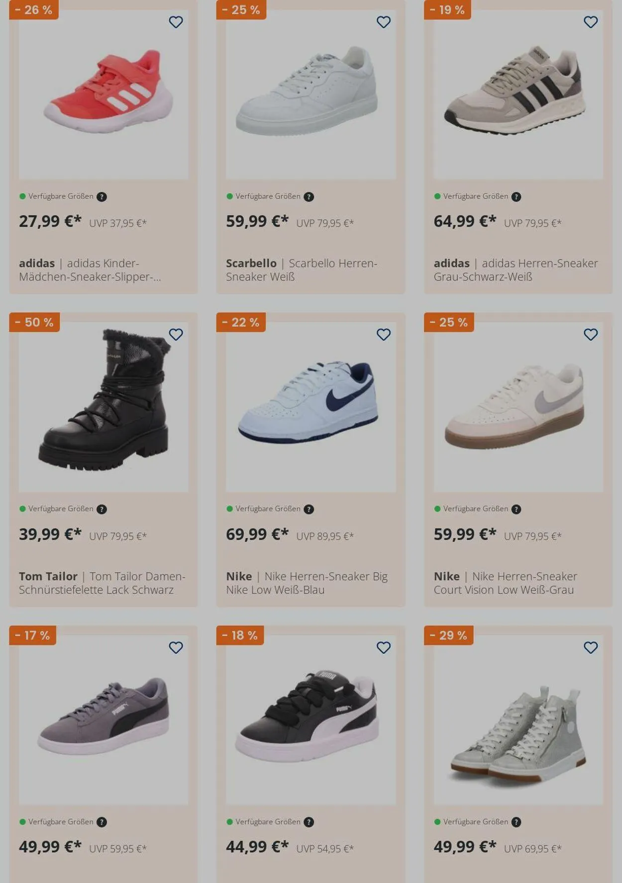 SCHUH OKAY Aktueller Prospekt von 19. Mai bis 28. Mai 2025 - Prospekt seite 20