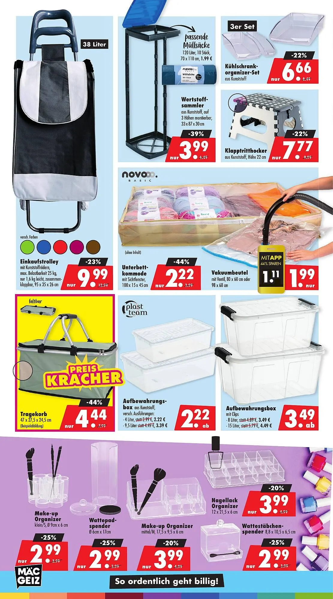 Mäc Geiz Prospekt von 2. Juni bis 7. Juni 2025 - Prospekt seite 8