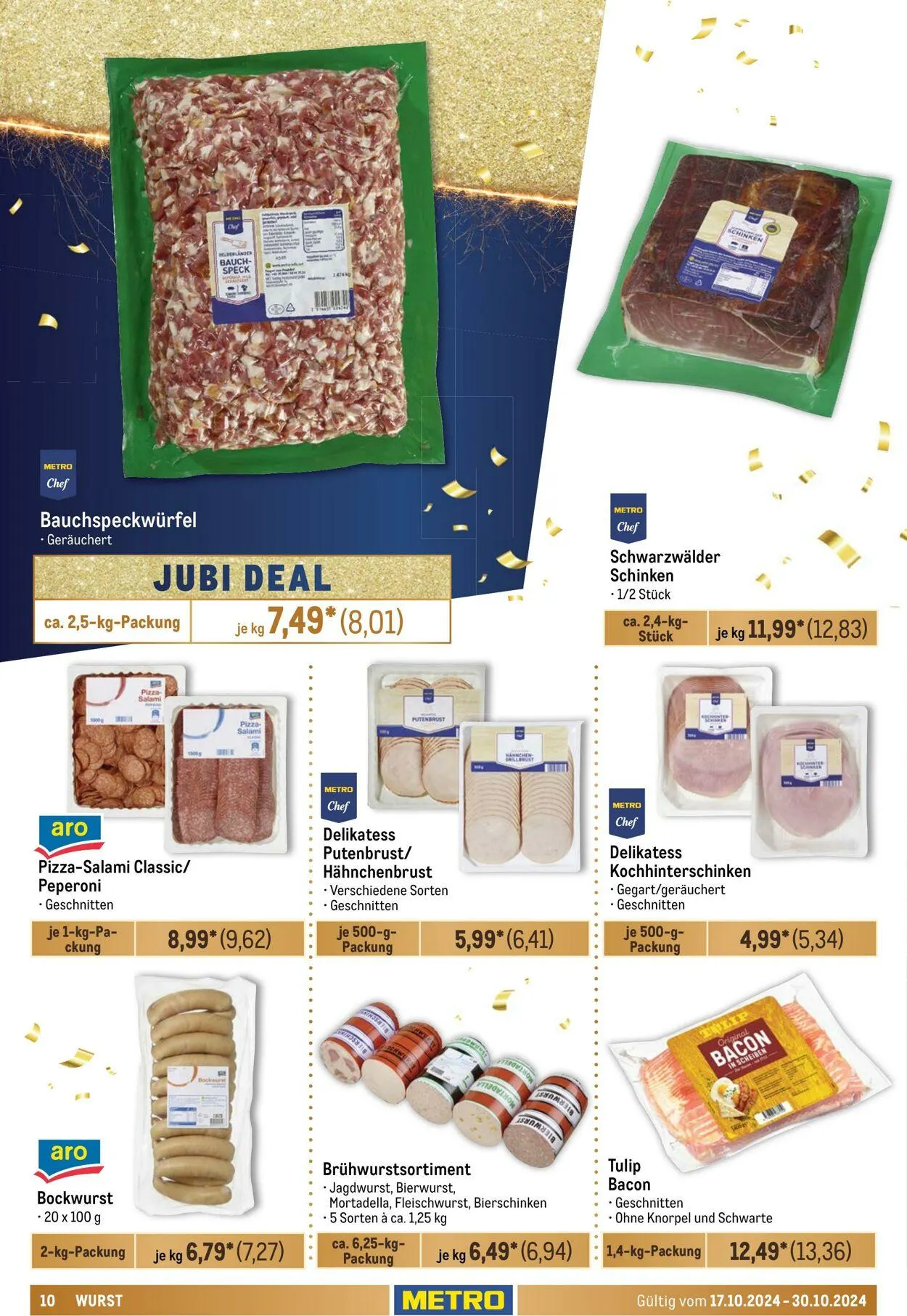 Metro Aktueller Prospekt von 4. September bis 18. September 2025 - Prospekt seite 12