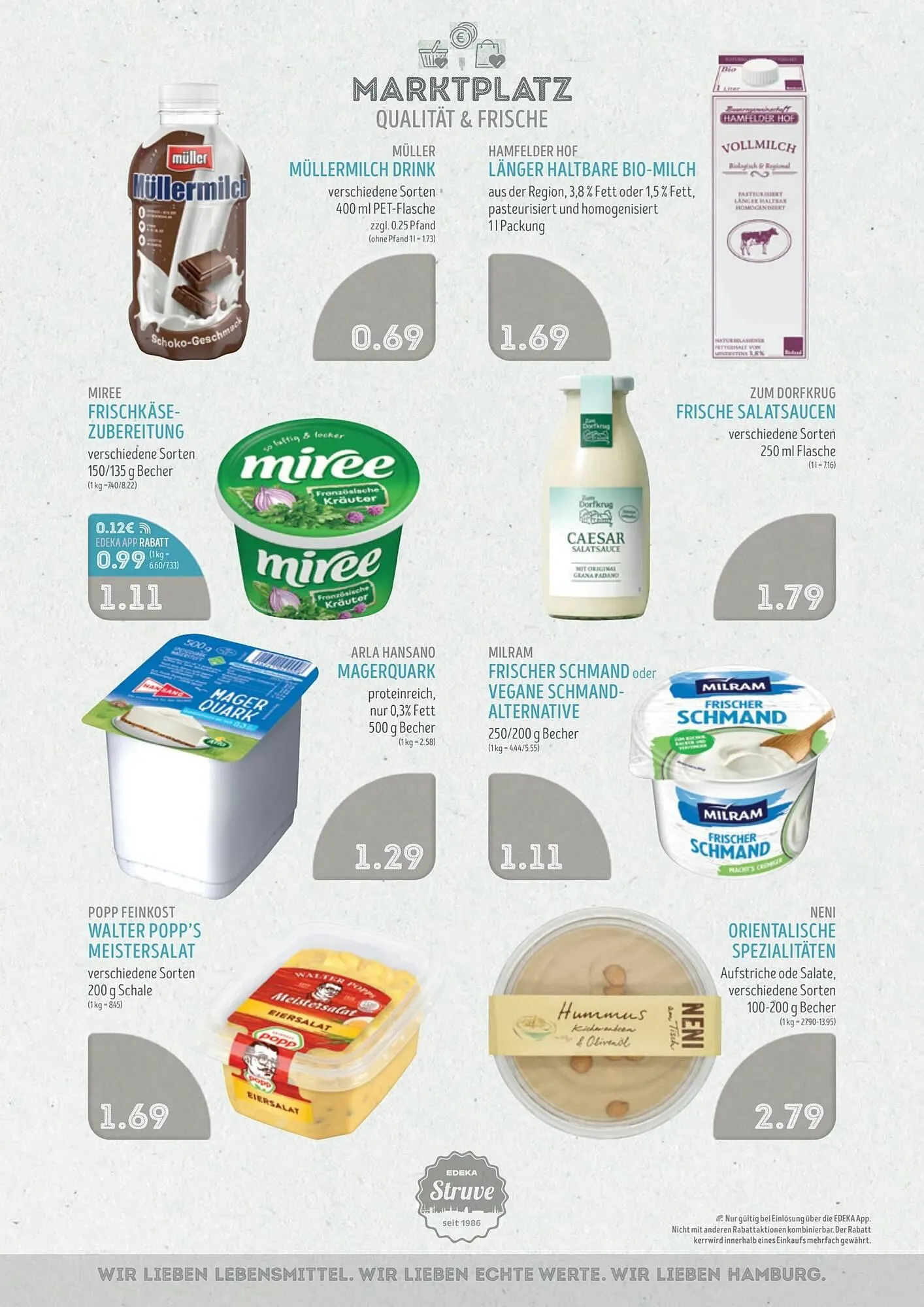 Edeka Struve Prospekt von 31. März bis 6. April 2025 - Prospekt seite 7