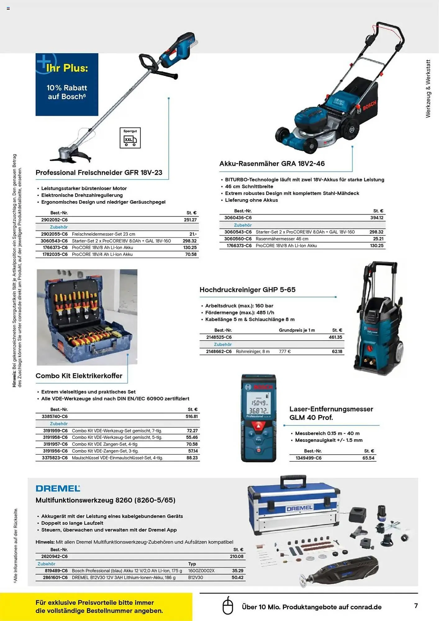 Conrad Prospekt von 27. März bis 18. Mai 2025 - Prospekt seite 9