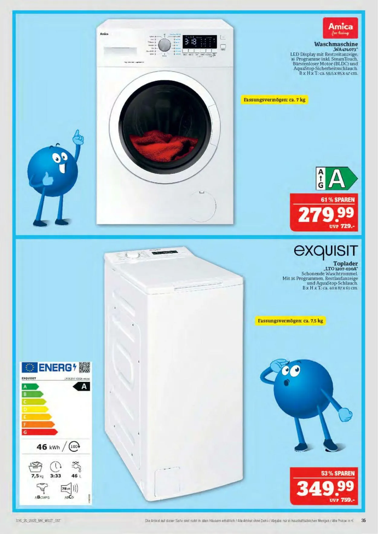 Marktkauf - Nürnberg-Thon Aktueller Prospekt von 16. Juni bis 21. Juni 2025 - Prospekt seite 35