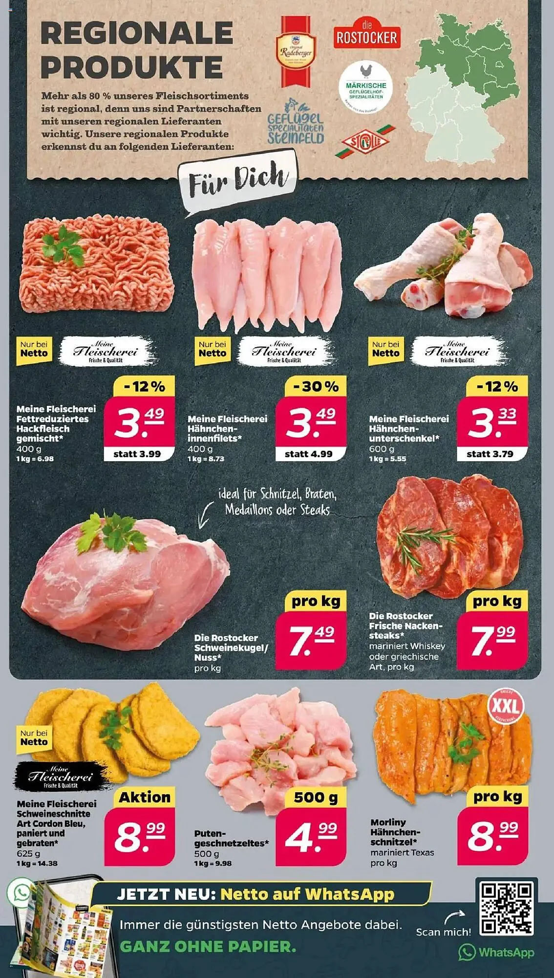 NETTO Prospekt von 23. Juni bis 28. Juni 2025 - Prospekt seite 4