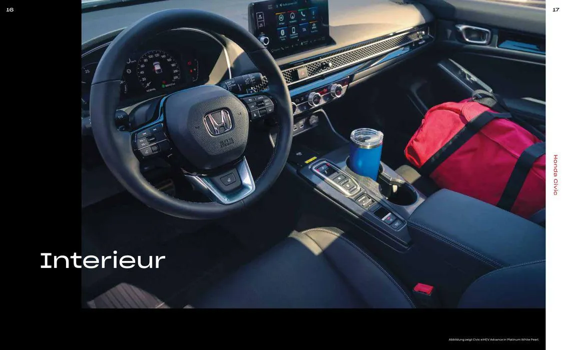 Honda CIVIC BROSCHÜRE von 11. April bis 11. April 2025 - Prospekt seite 9